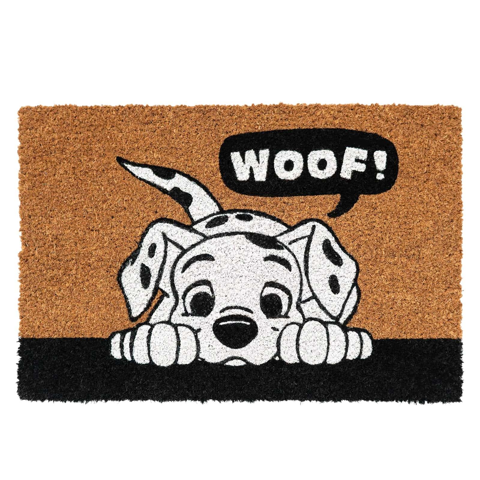 Koristekynnysmatto Dalmatialaisen Pennun Kuvio 40x60cm Liukumaton – Inny