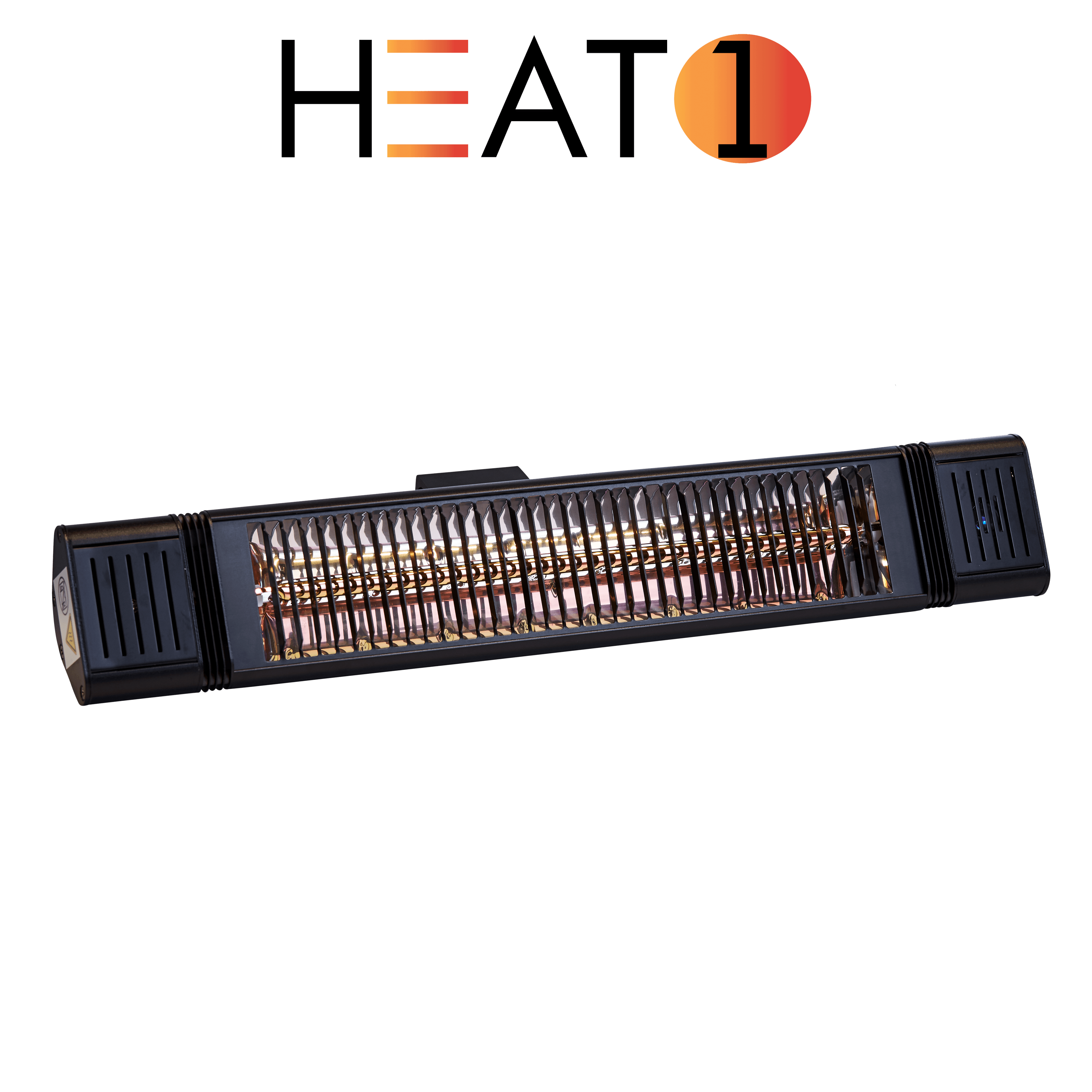 TerassilämmitinECO Plus-line 2000 W, musta HEAT1 – HEAT1