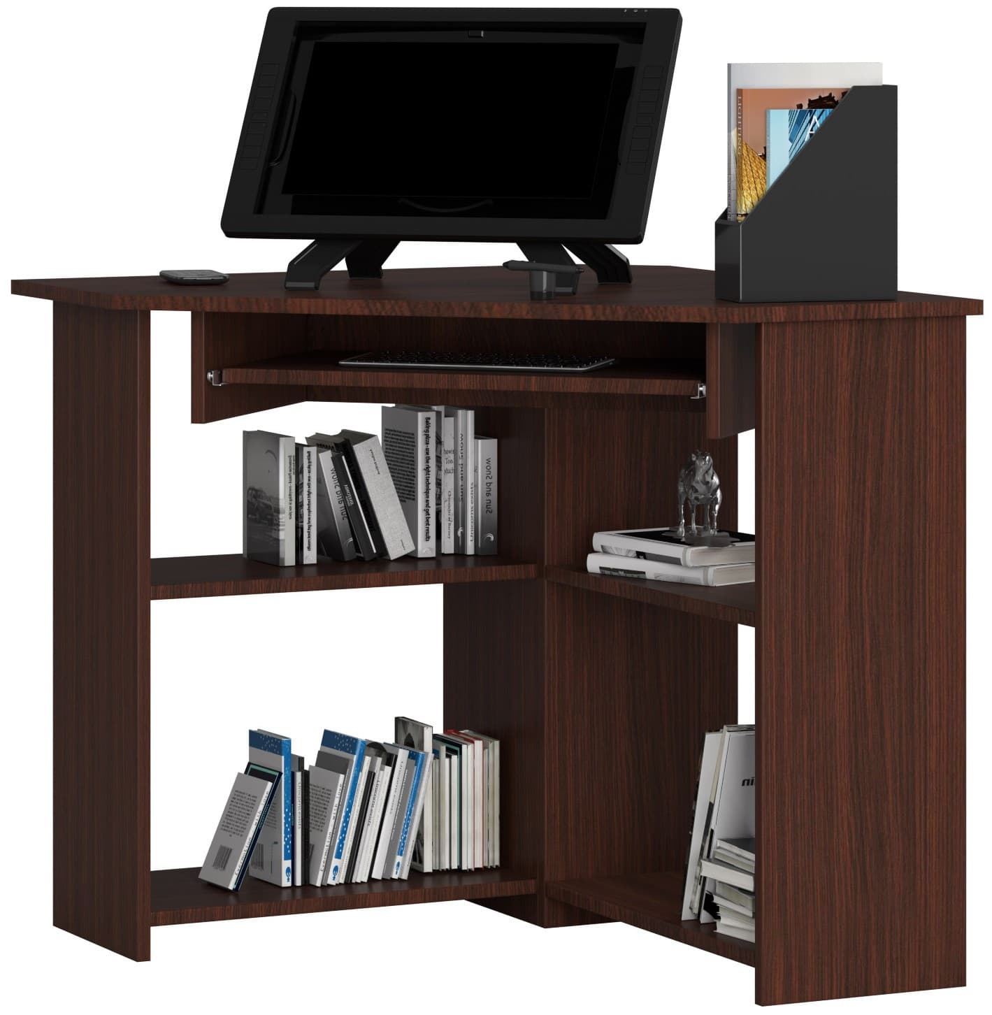 Akord Kirjoituspöytä Ted Wenge 80x80x74 – Akord