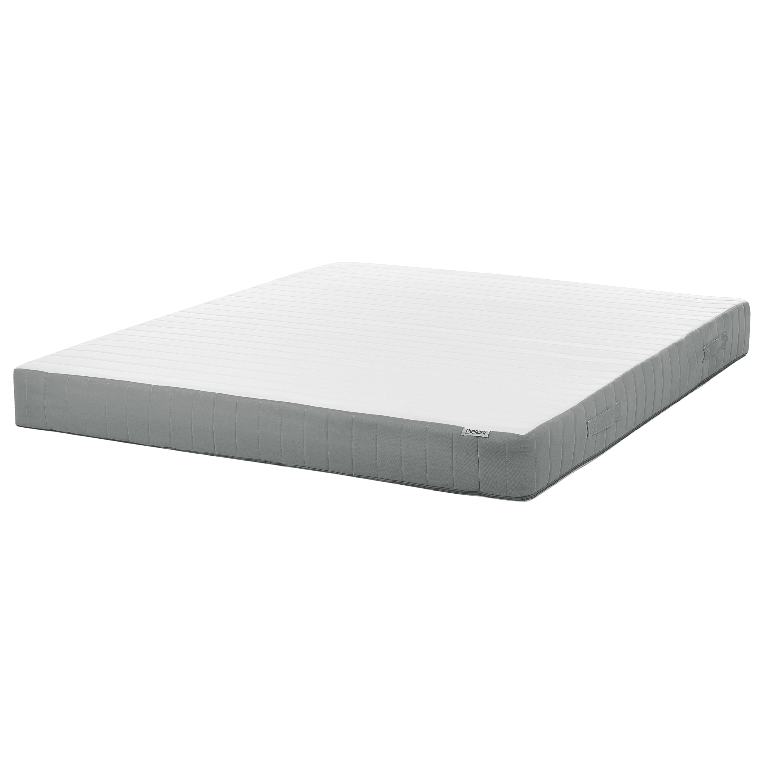 Pussijousitettu muistivaahtopatja CUSHY H3/4 kova 180 x 200 cm – Beliani