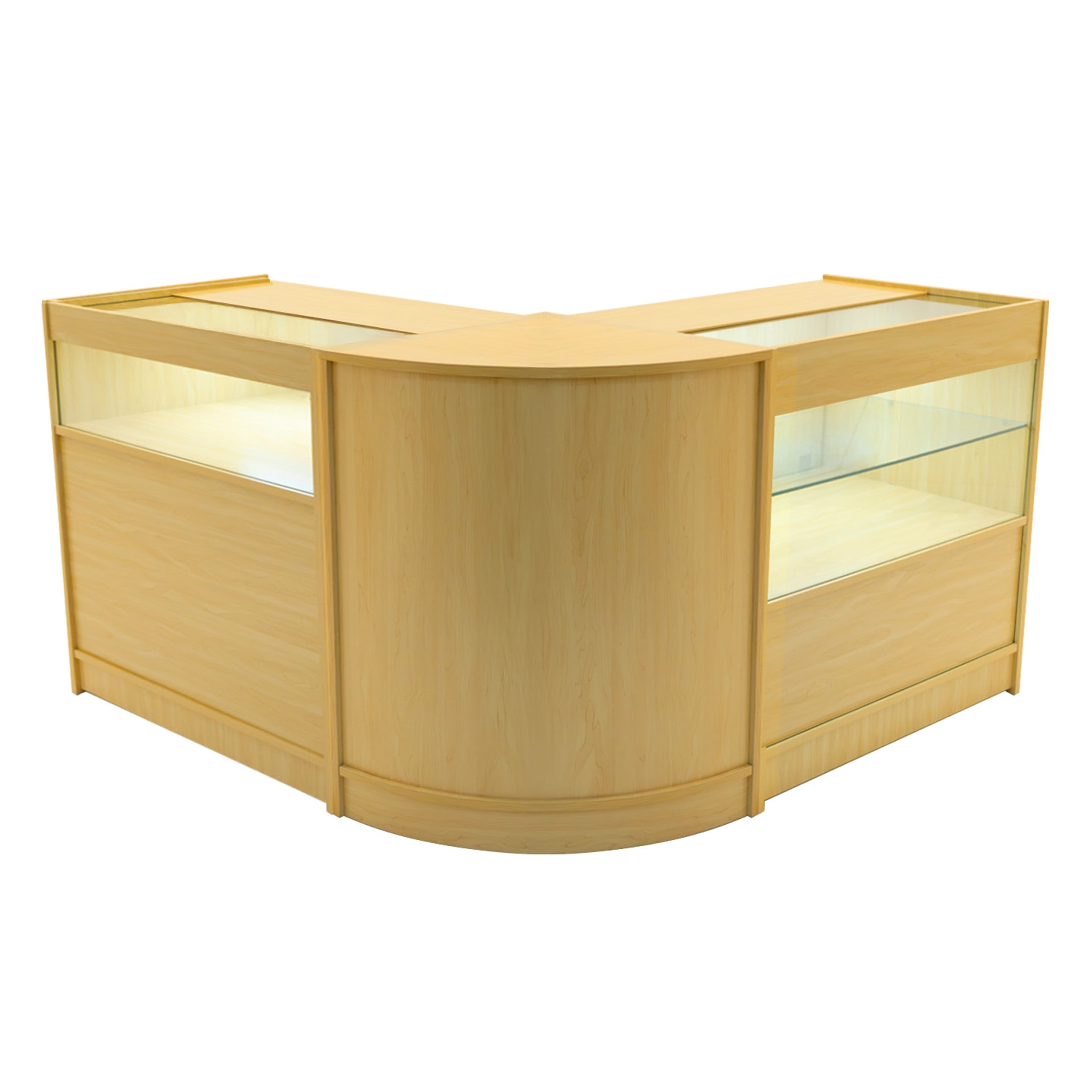 Adonis LED-myymälätiskisarja B900, C900 ja CM60 - Vaahtera – Monstershop