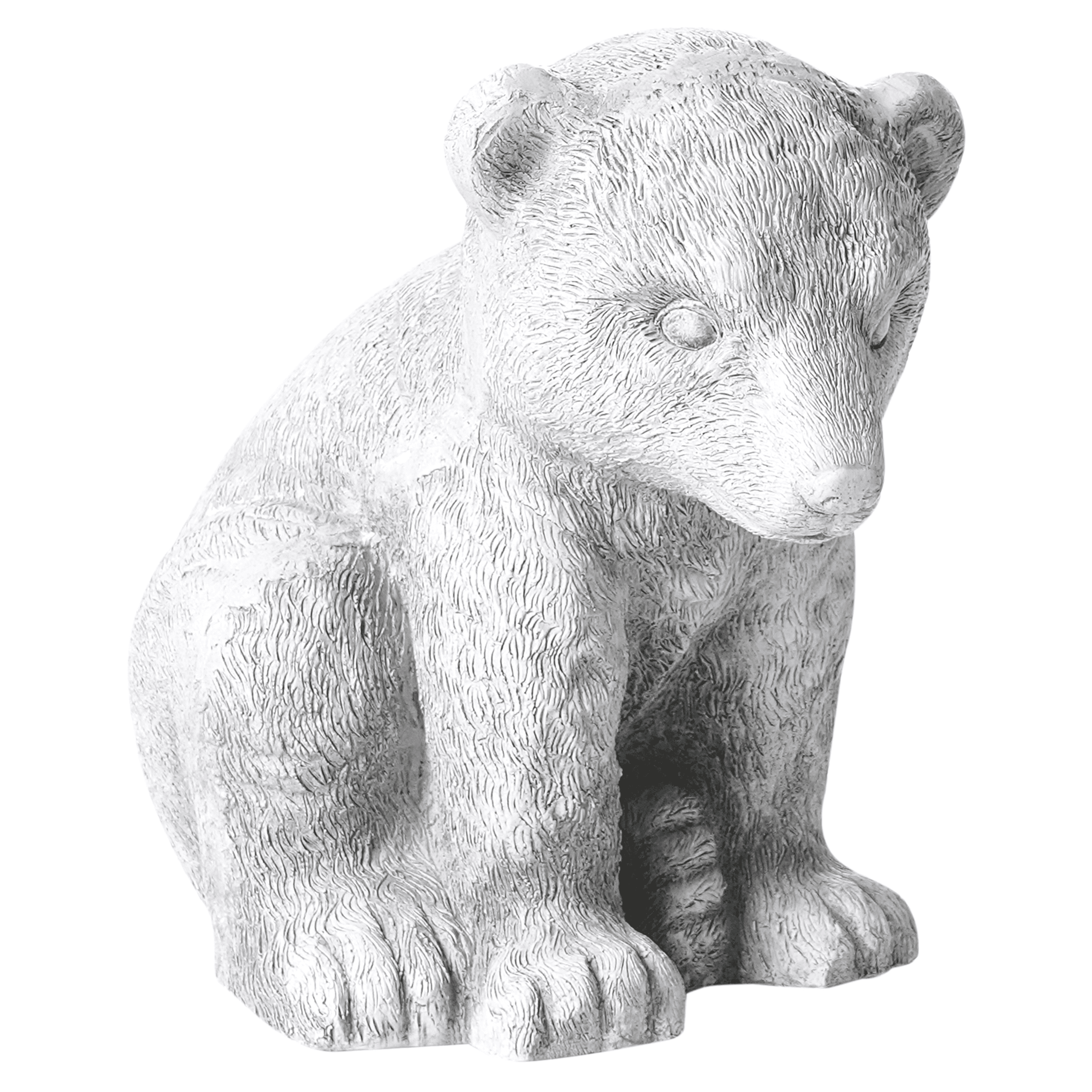 Puutarhakoriste BOWE Karhu Harmaa – Beliani