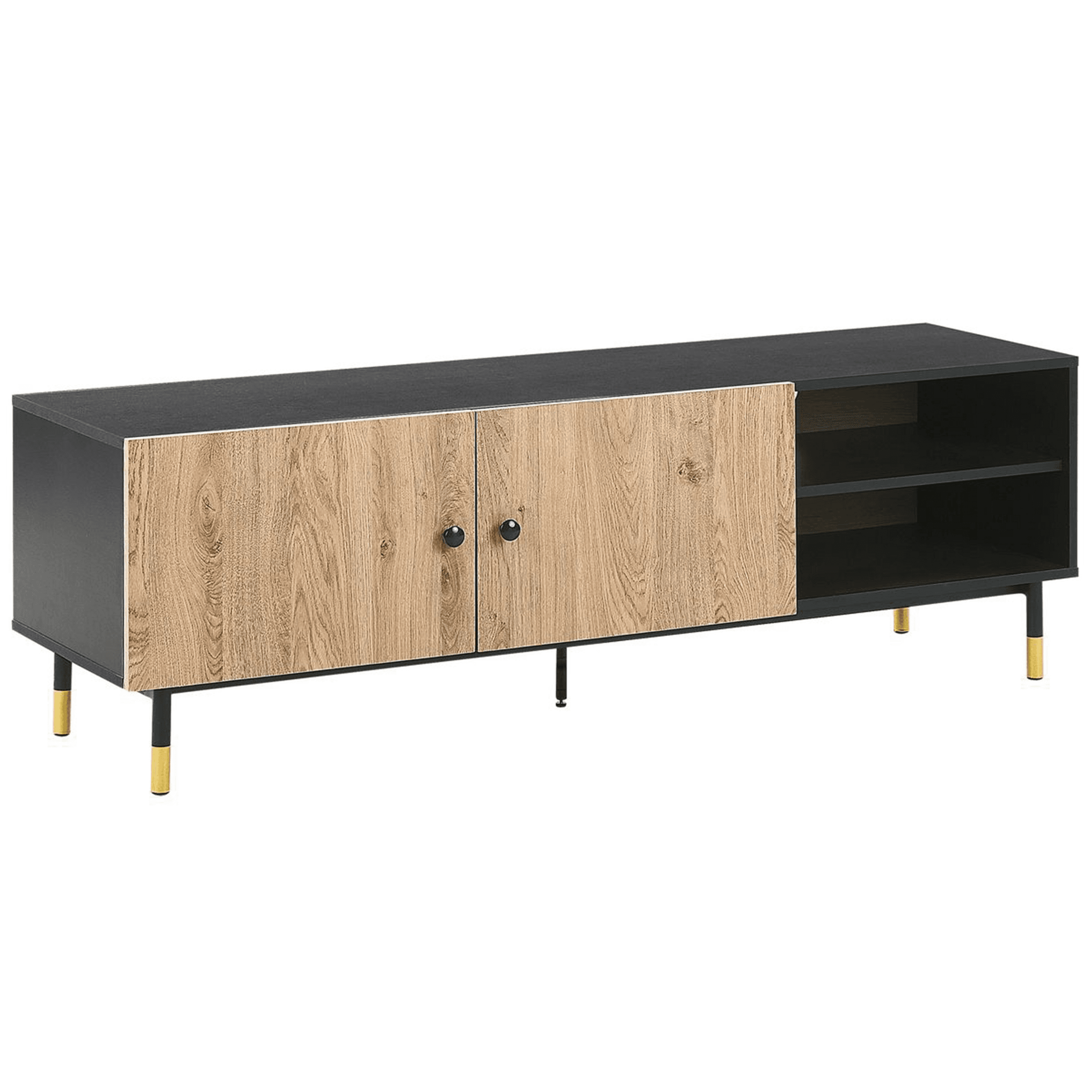 Bistropöytä ANCONA 90 cm 90 cm metalli Musta