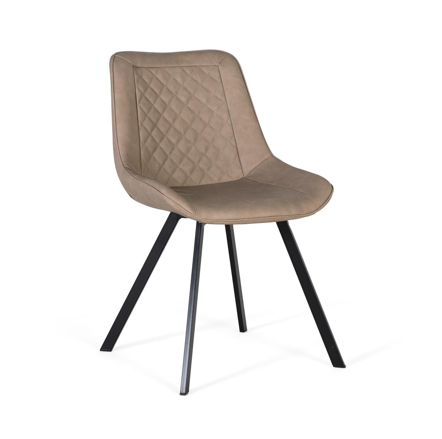 2x tuolin setti, beige