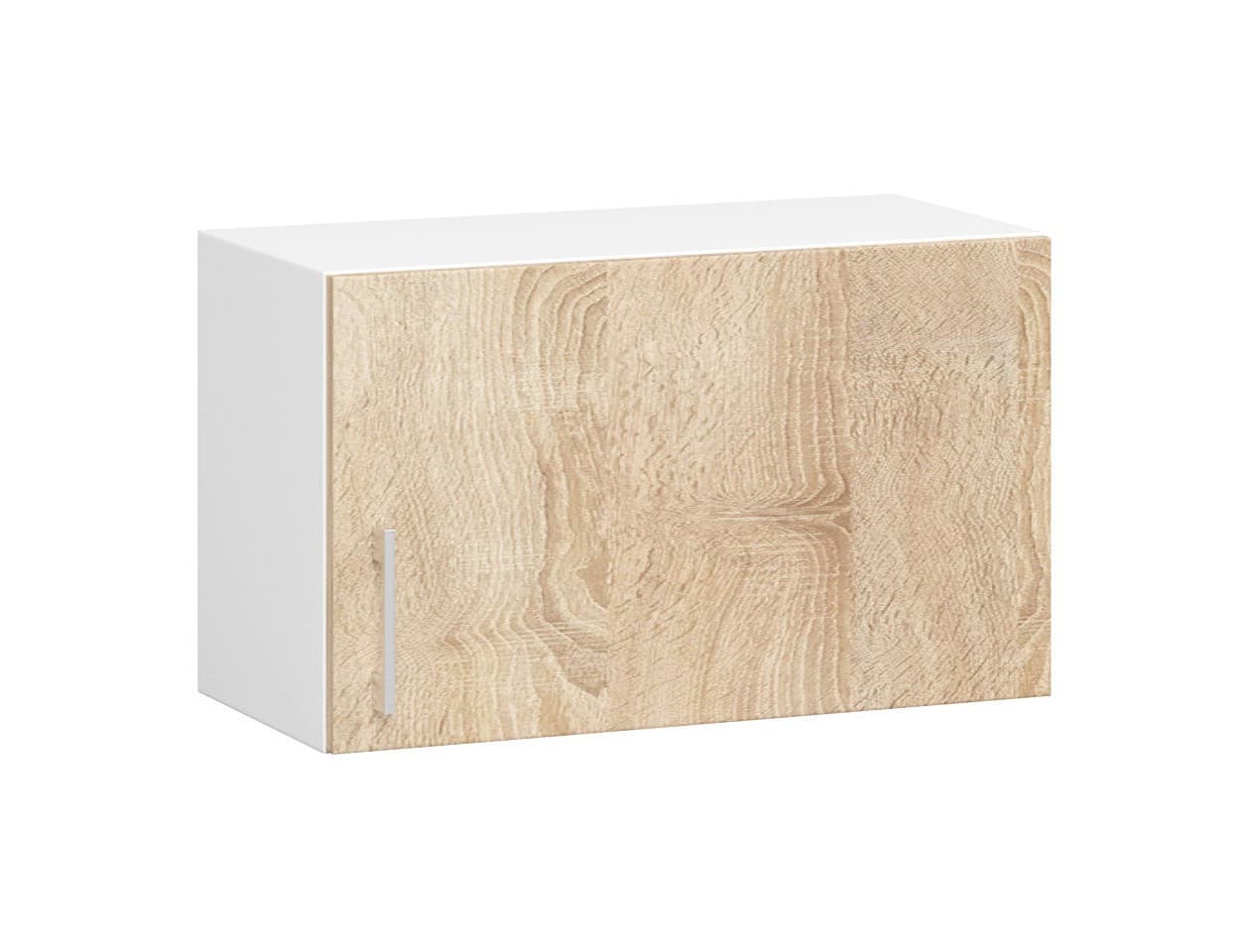 Akord Kaappi Lima Valkoinen/Sonoma-tammi 60x31x29 – Akord