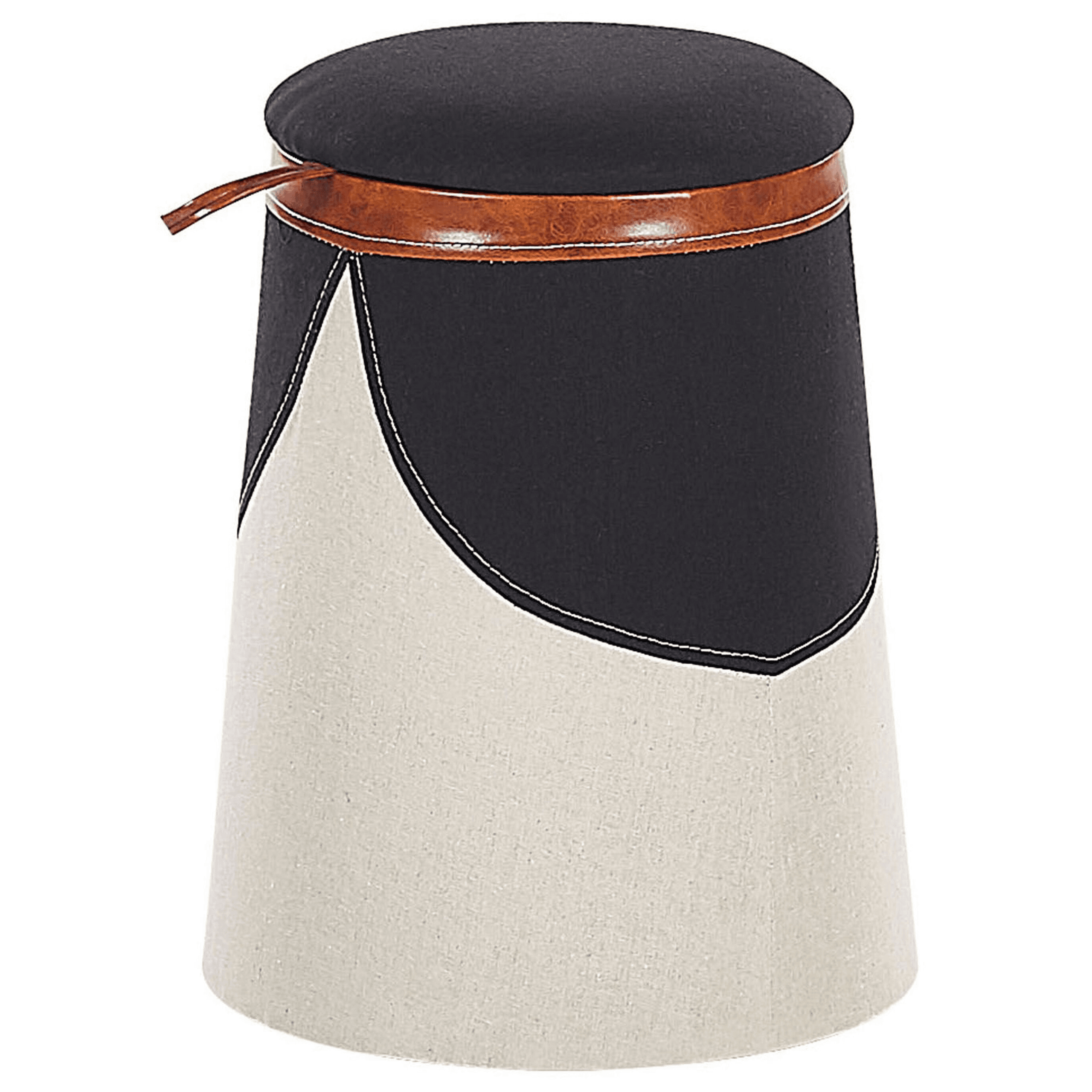 Lasten säilytysrahi APACHE keinopellava Beige 33 cm 33 cm 45 cm