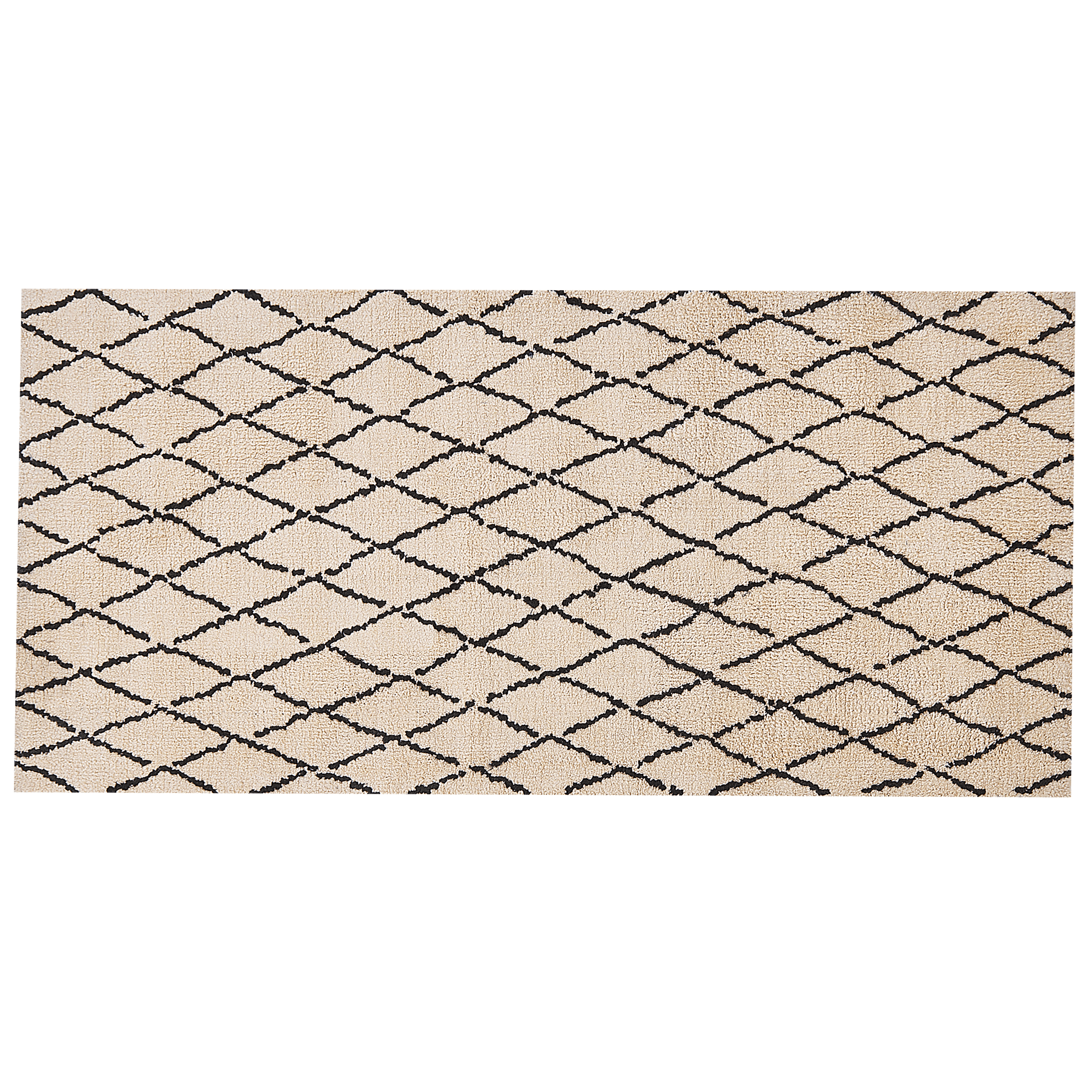 Matto MIDYAT Beige 80 x 150 cm