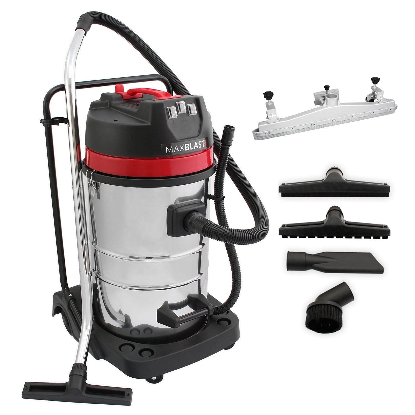 MAXBLAST 80L Teollisuusimuri lattiasuulakkeella