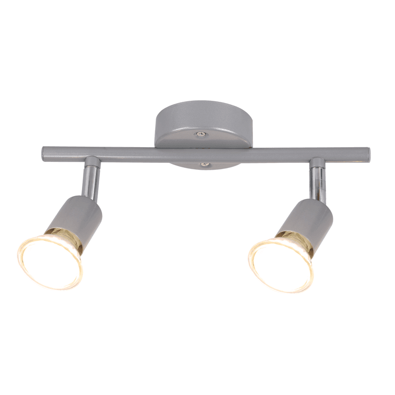 NETTLIFE säädettävä LED - kattospotti GU10 kattospottivalaisimet 2 lamppua teollinen olohuone