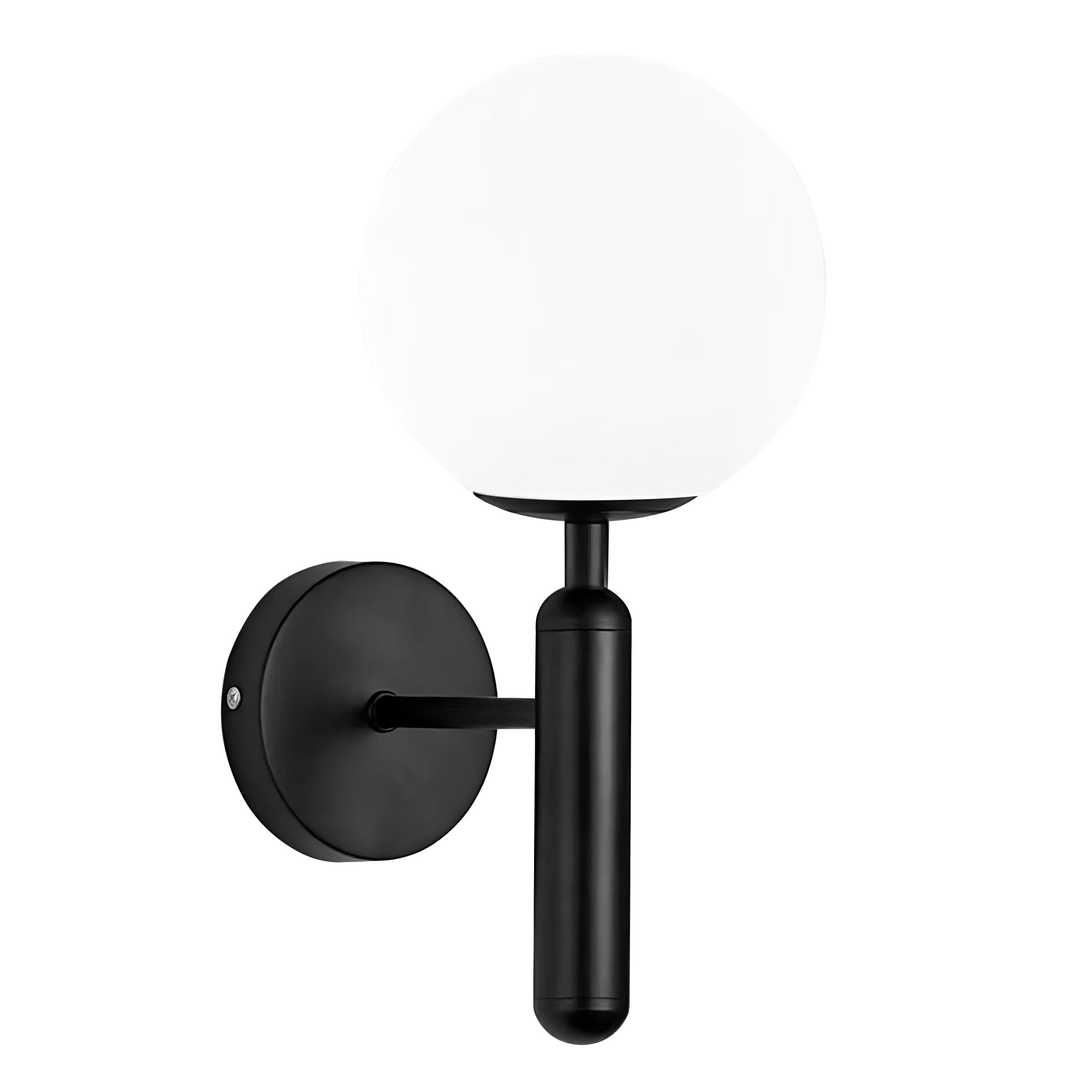 TOOLIGHT seinävalaisin G097-1W mustavalkoinen, 34x18,5x34cm – Toolight