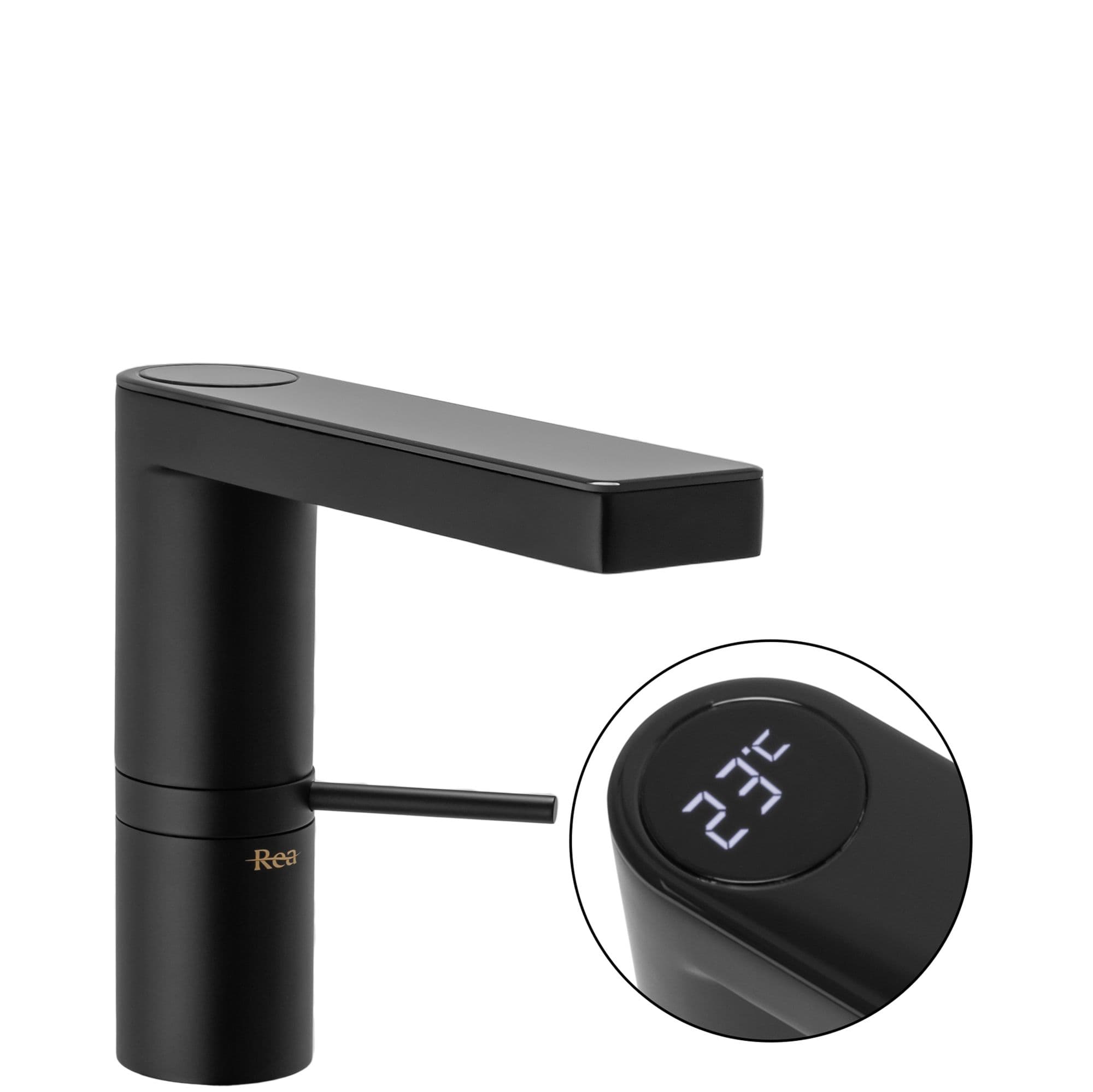 REA Pesuallashana AMAR 160 musta, 16X4,2X14,5CM