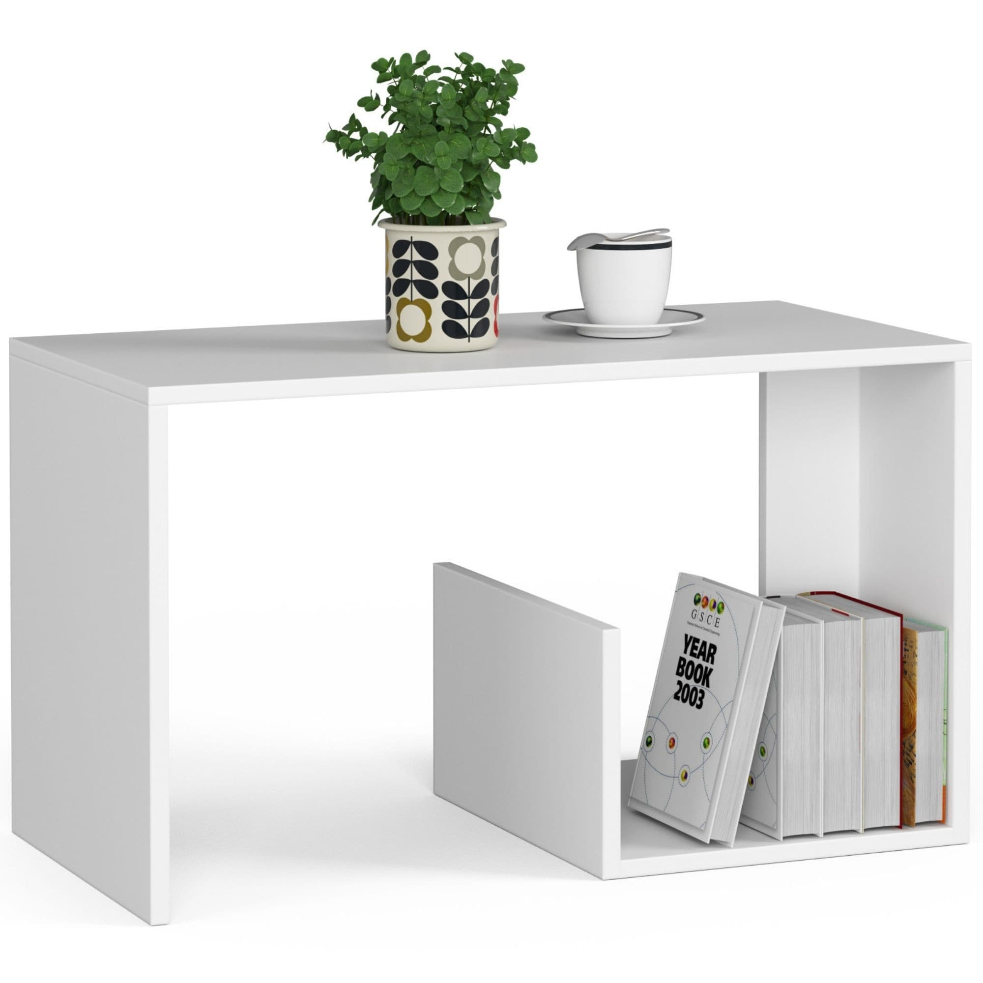 Akord Sohvapöytä Paul Valkoinen 80x40x45