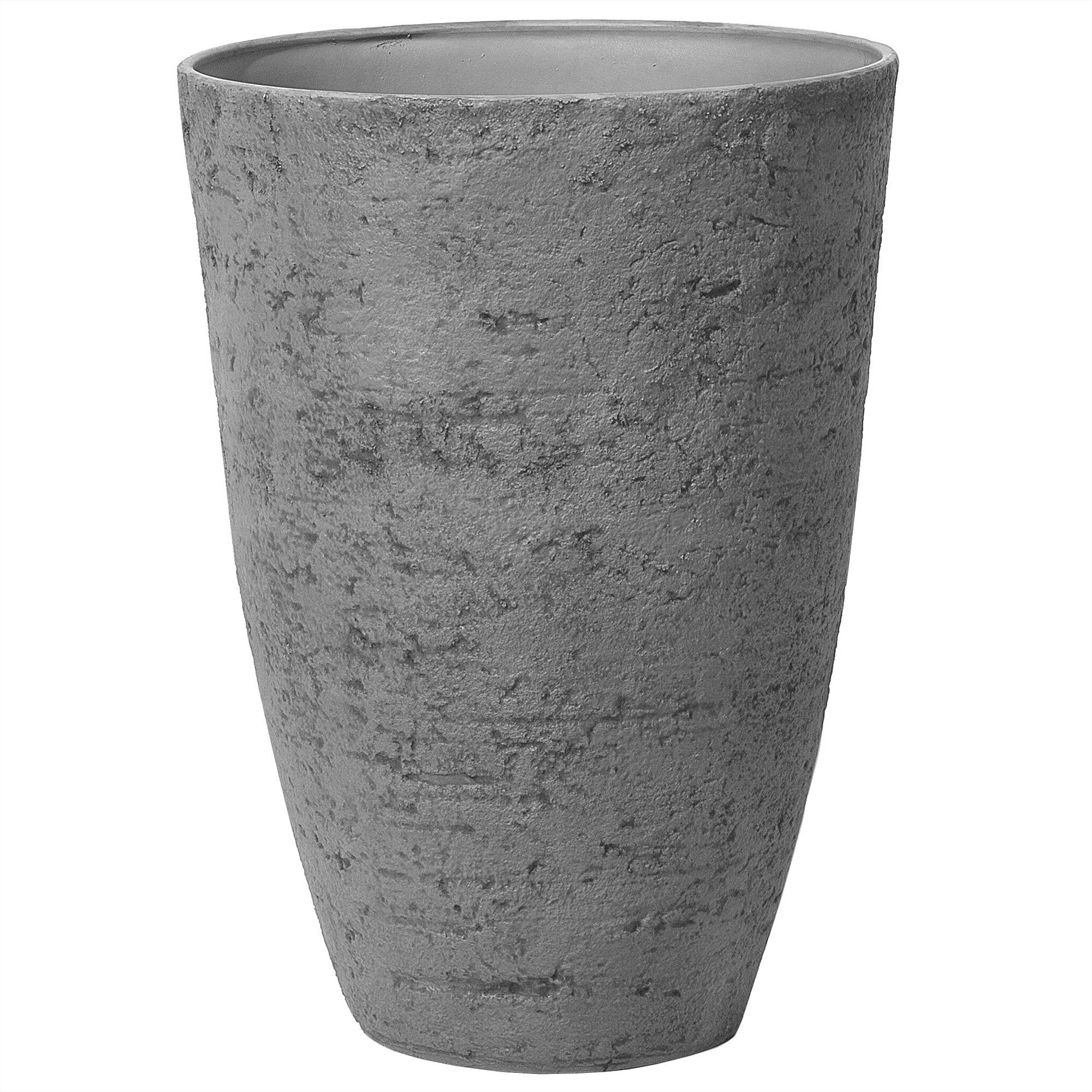 Kukkaruukku CAMIA 51 cm Harmaa – Beliani