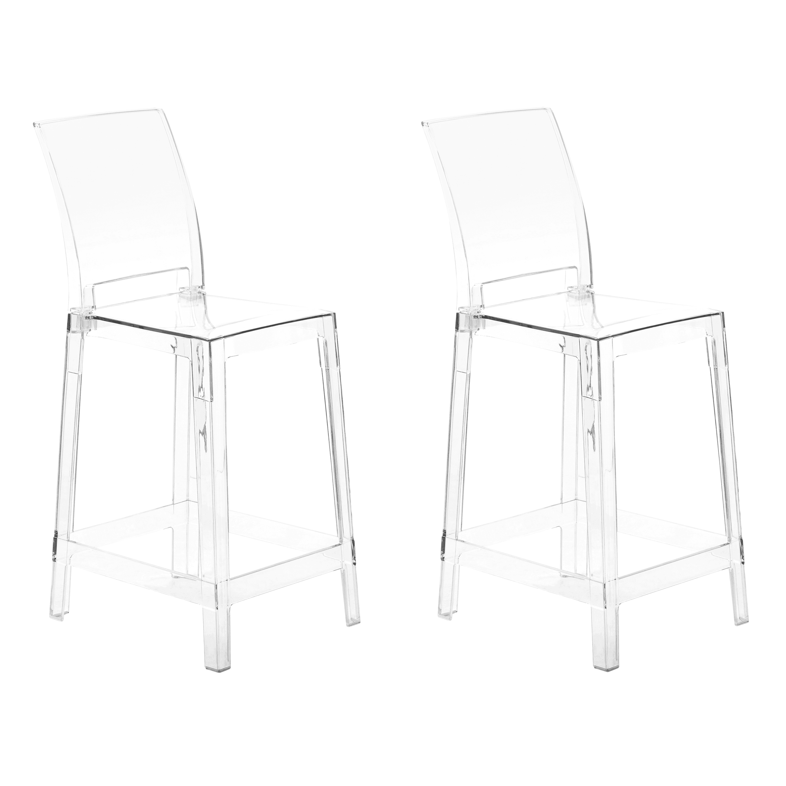 Baarituolisetti 2 kpl WELLINGTON Kirkas – Beliani