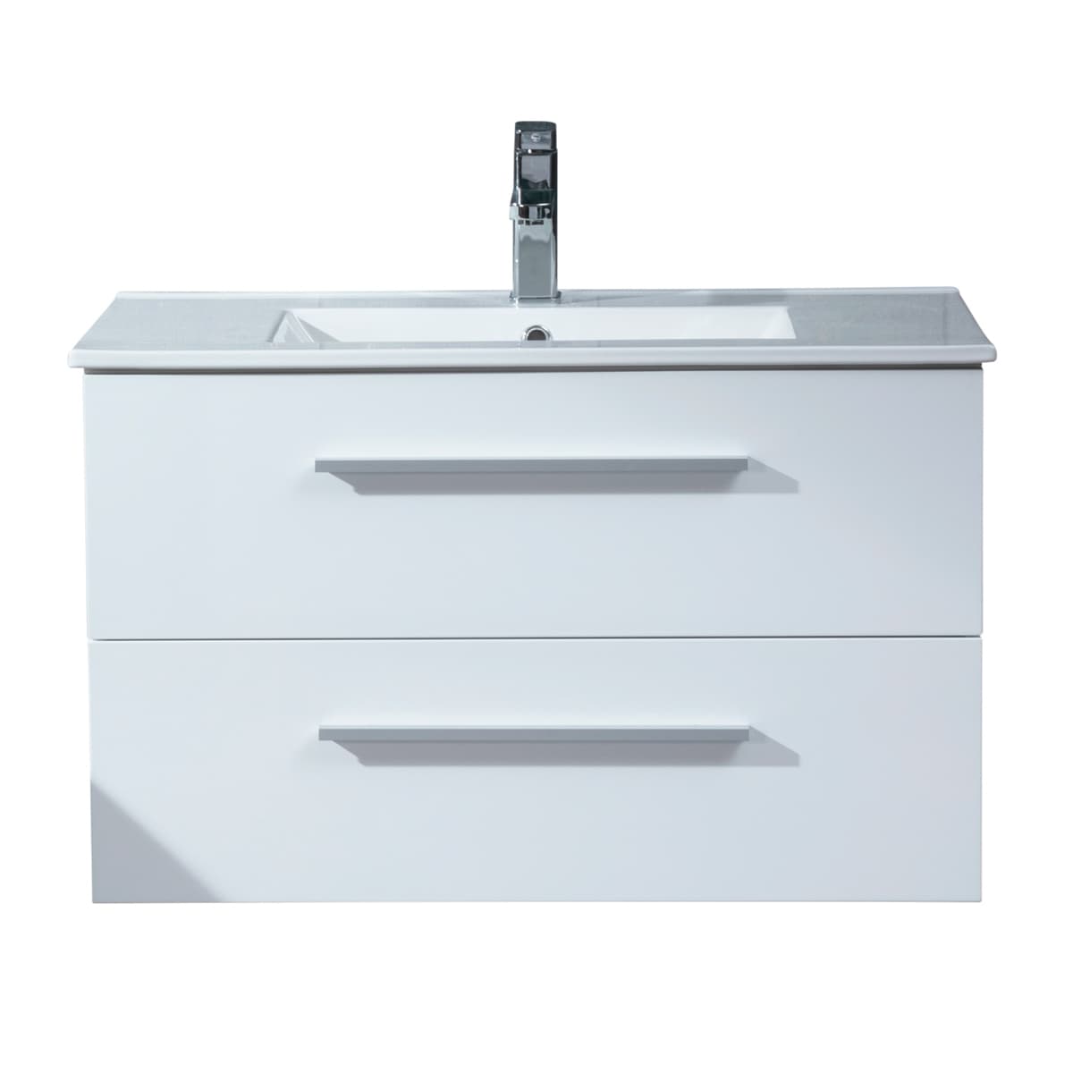 Lykke Allaskaappi Nordic Original 80x46x50cm, valkoinen