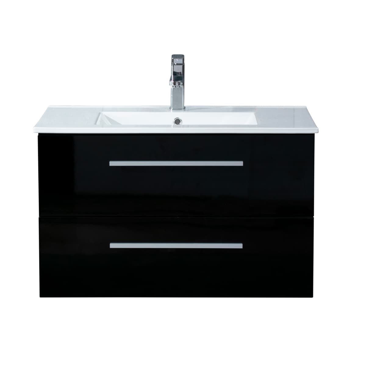 Lykke Allaskaappi Nordic Original 80x46x50cm, musta