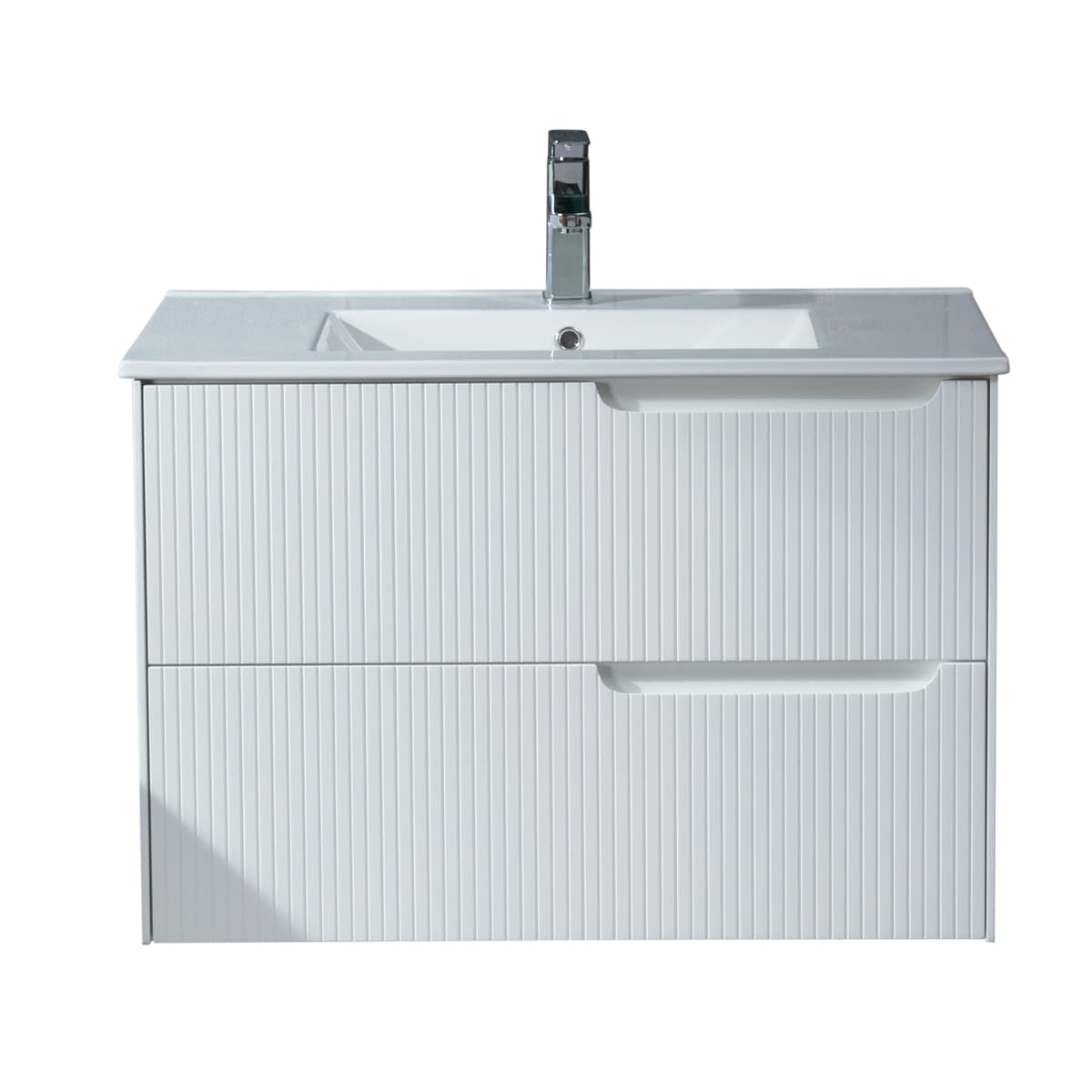 Lykke Allaskaappi Polar Deluxe 80x46x55cm, valkoinen