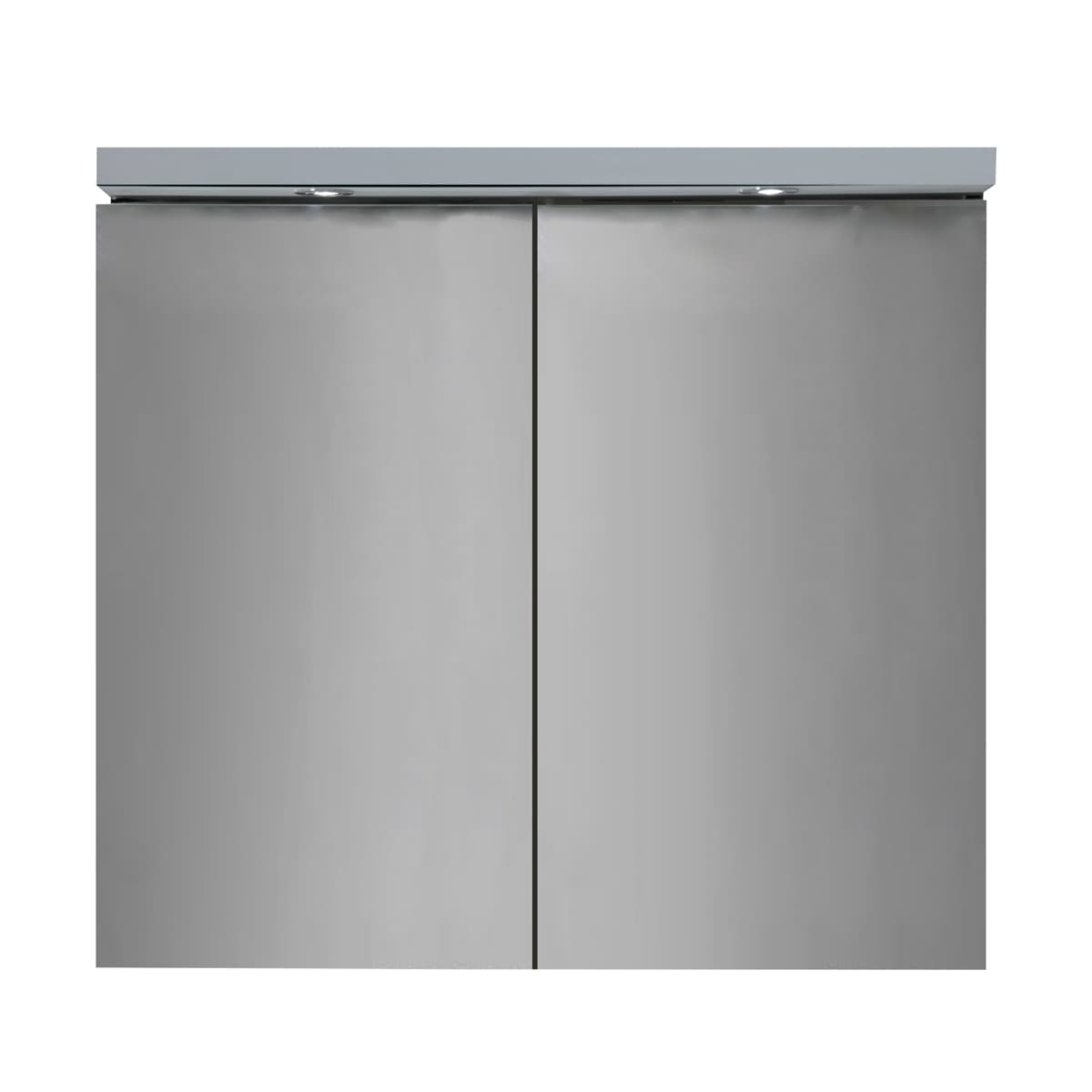 Lykke Peilikaappi Nordic Original 78x13x70cm, valkoinen – Vasta