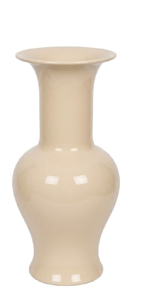 Maljakko metalli MONDEX ROGER 15x16,5x31 cm beige 1 kpl – MONDEX