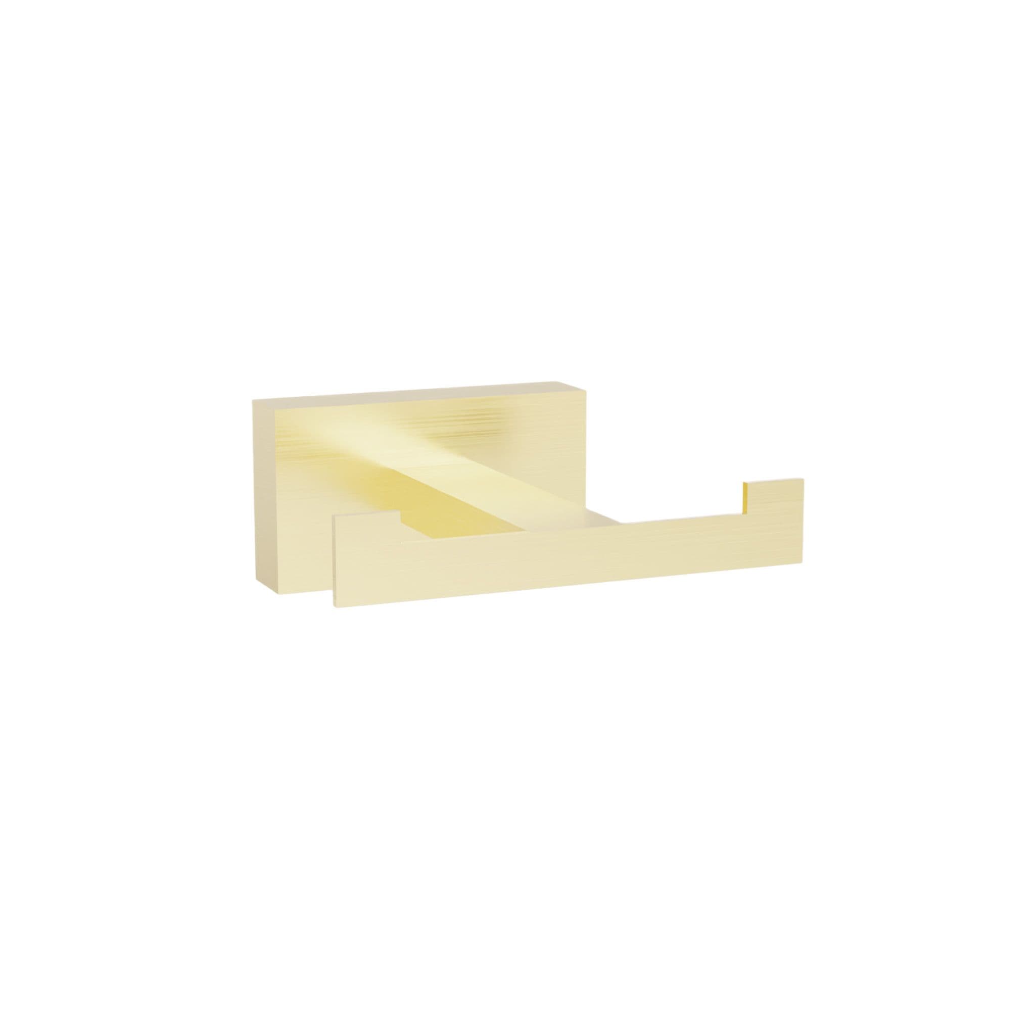 REA kylpyhuoneteline 205 OSTE harjattu kulta, 8,5X6,5X3,5CM