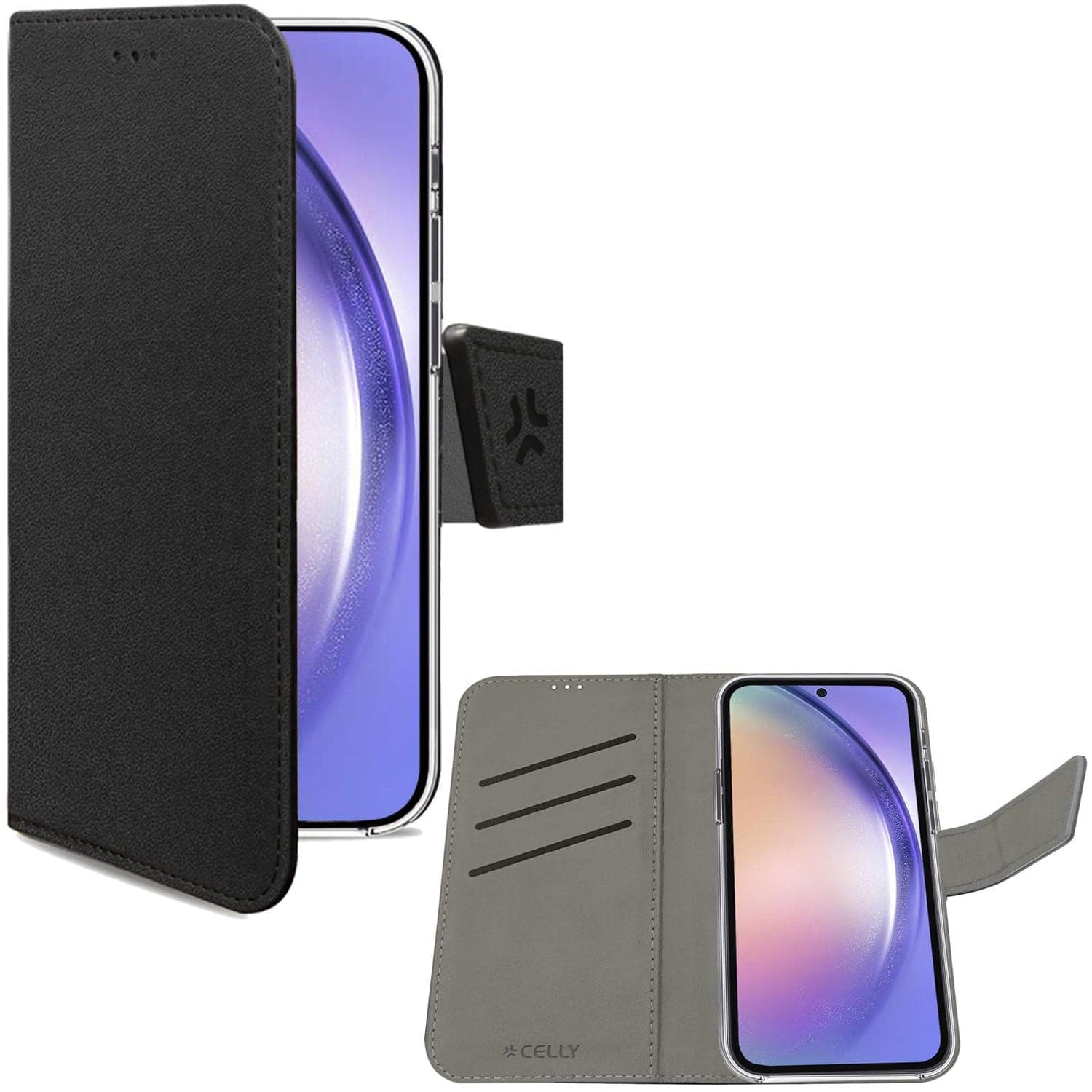 Wally Wallet Case Galaxy A55 5G musta – Northio