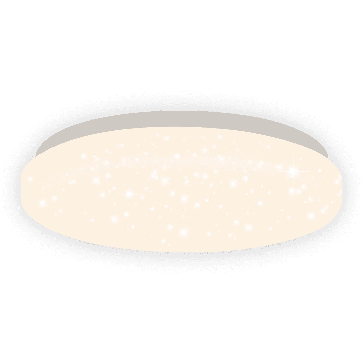 NETTLIFE LED - kattovalaisin, makuuhuoneeseen 21cm 15W lämmin Valkoinen makuuhuoneen Kimalteleva eteisvalaisin, pyöreä pieni, tähti Keittiön – Nettlife