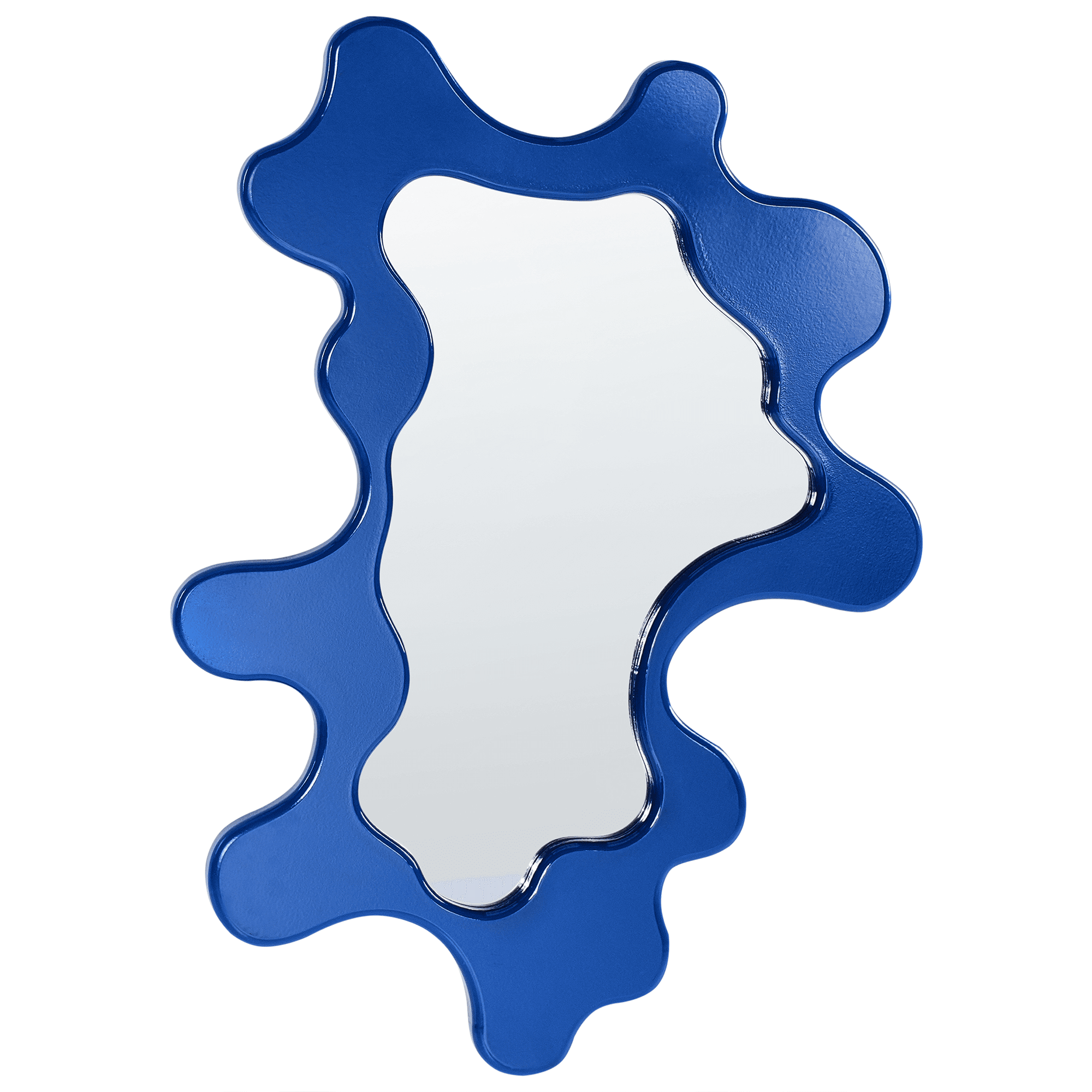 Seinäpeili ROSCOFF 59 cm 80 cm Sininen