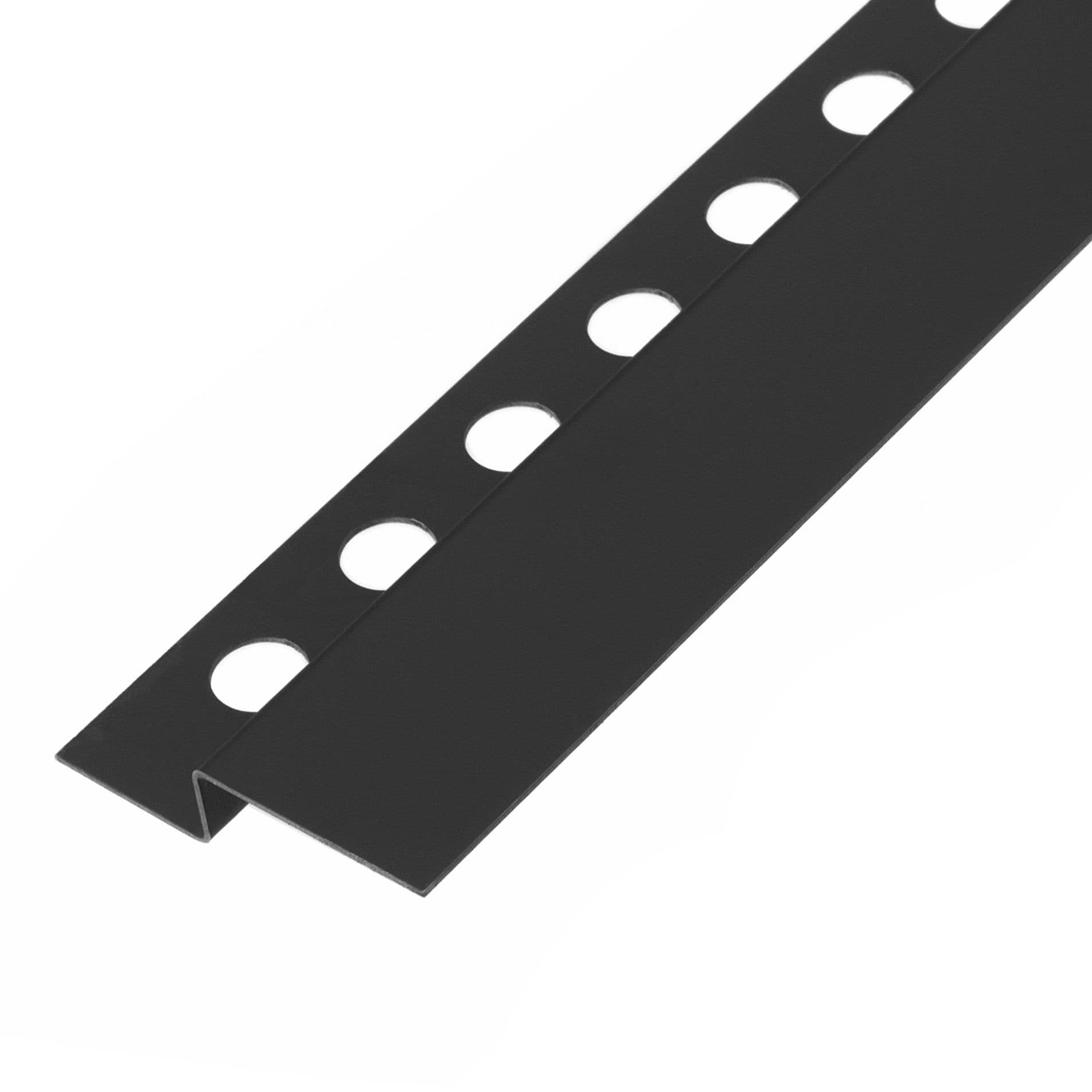 Rea etulista 130 musta, 130X1, 2X5, 2CM