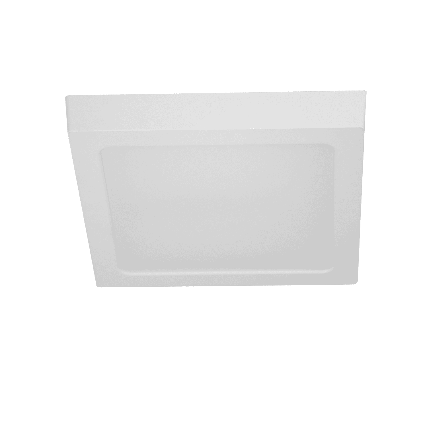 NETTLIFE LED - kattovalaisin, 4000K, 18WValkoinen, 23CM, IP44Kylpyhuoneen, lamppu, makuuhuone, moderni, neliönmuotoinen, lamppu, neutraalin – Nettlife
