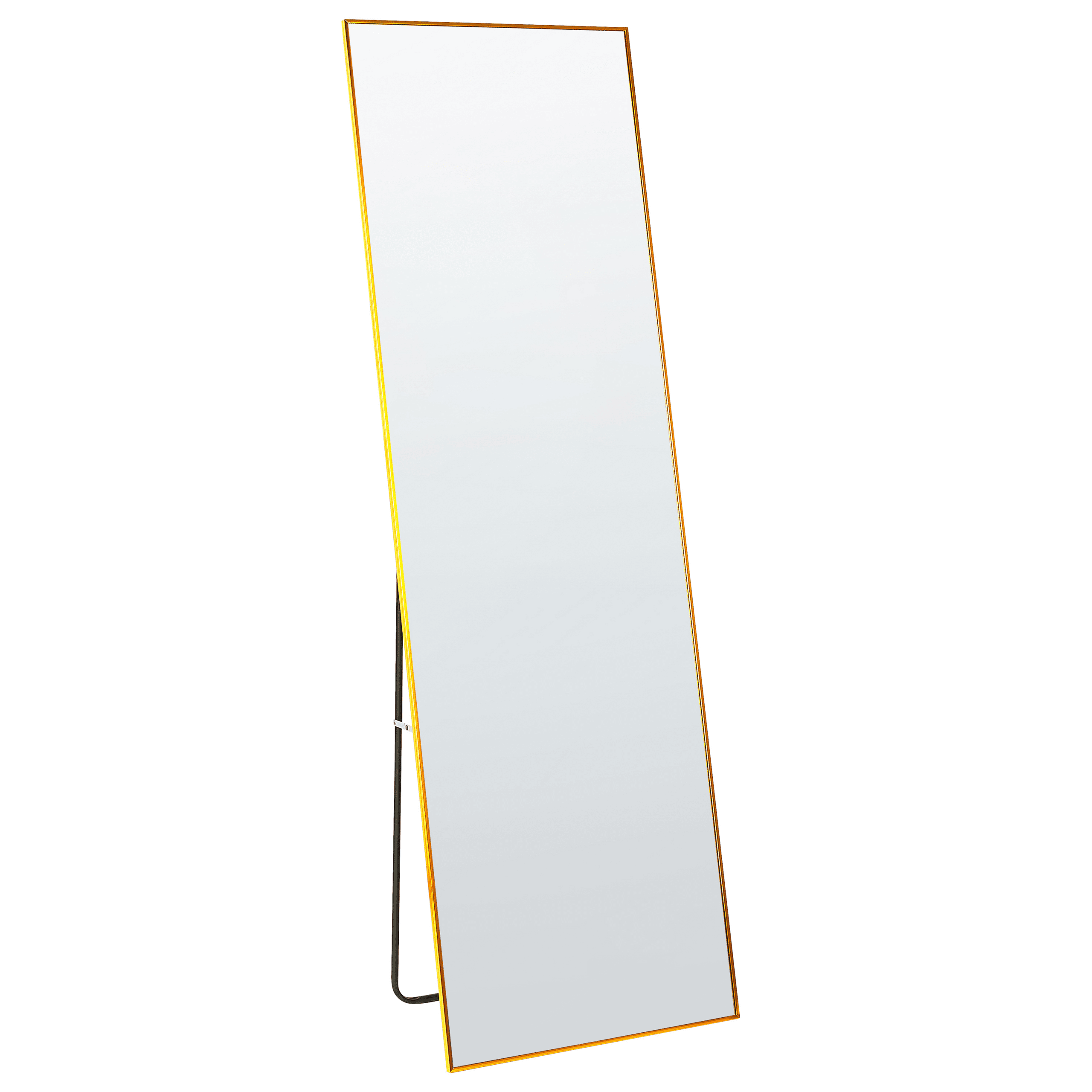 Lattiapeili BEAUVAIS 156 cm metalli Kulta – Beliani