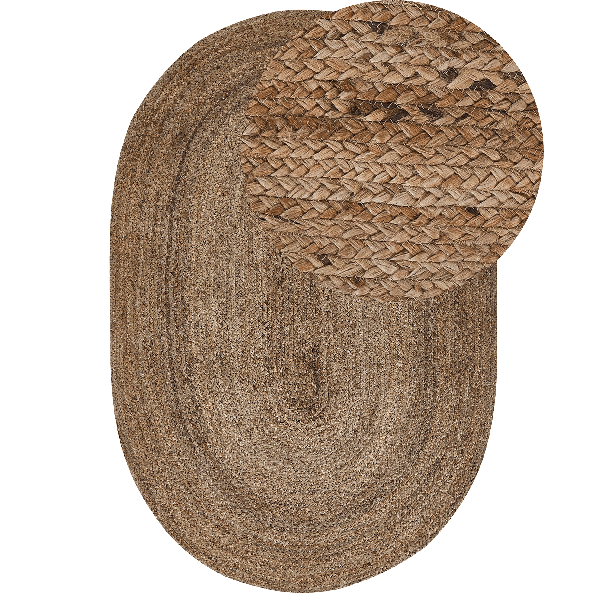 Matto DEMIRCI Beige 100 x 150 cm juutti