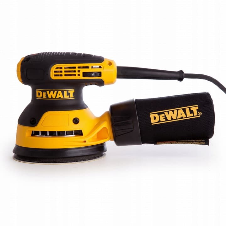 DeWalt DWE6423 -Epäkeskohiomakone 125 mm 280 W