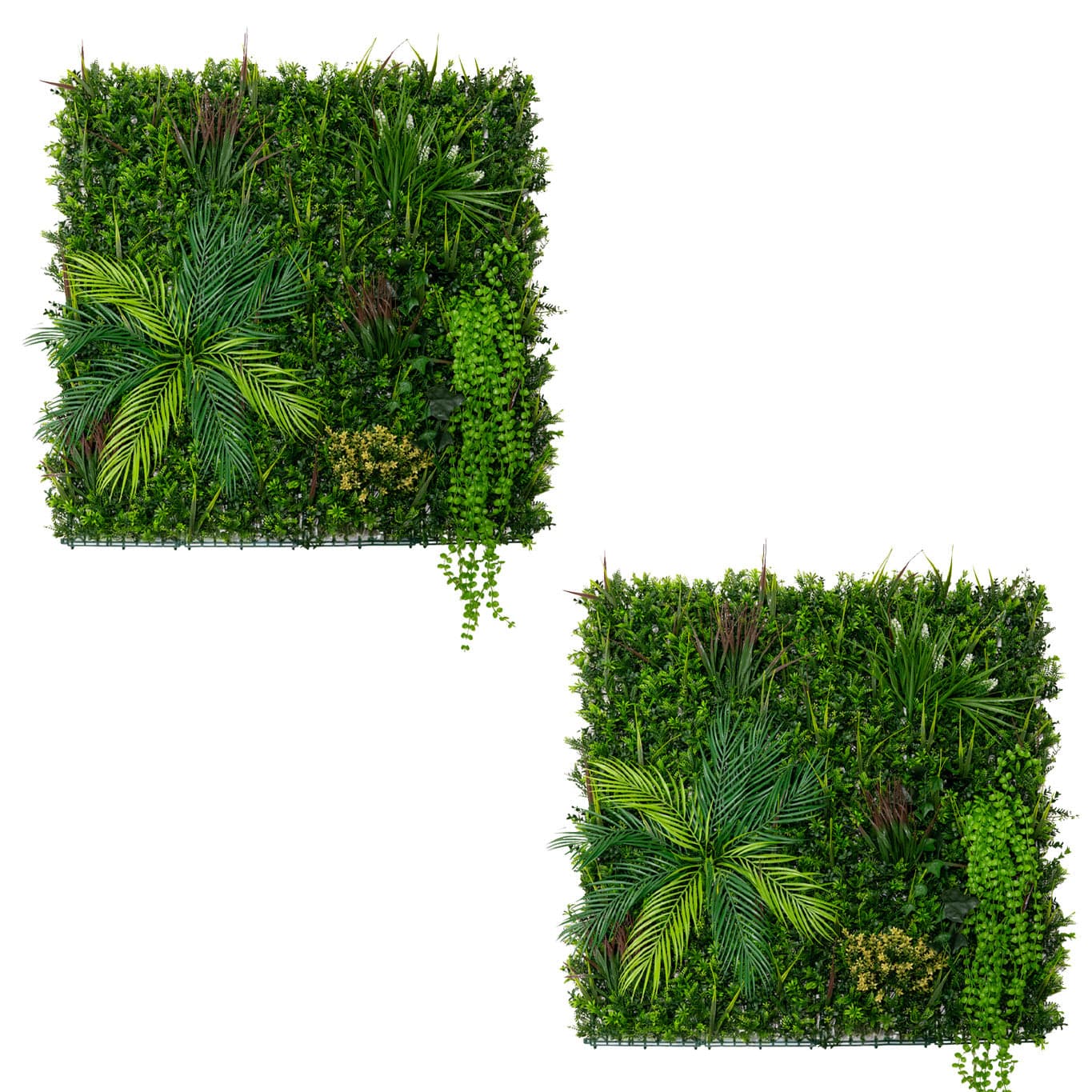 Alina-keinotekoinen seinälaatta x 2 - 100 cm x 100 cm – Monstershop