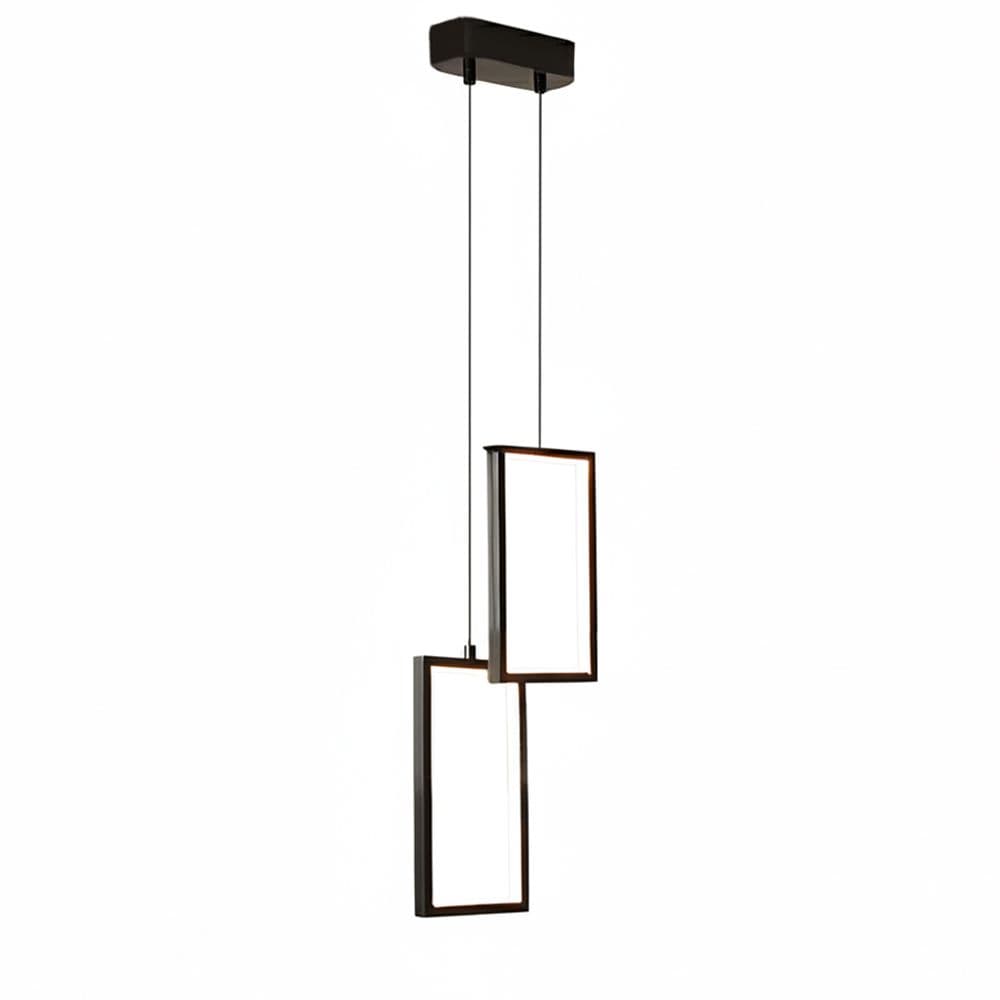 TOOLIGHT riippuvalaisin LHJ085-2CP musta, 12X12X20CM – Toolight