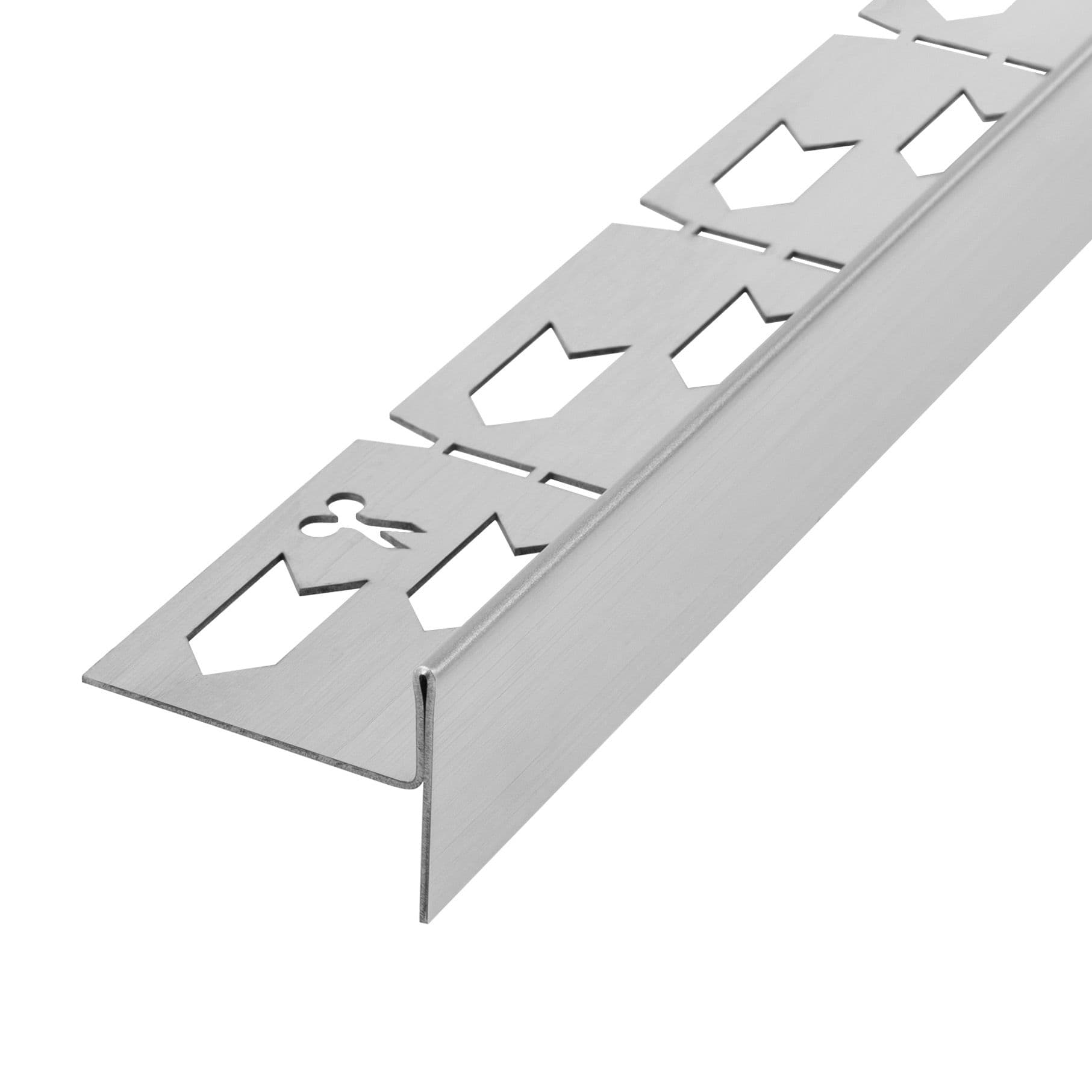 Rea Kallistuslista 100 harjattu nikkeli OIKEA, 100X3, 7X2, 2CM