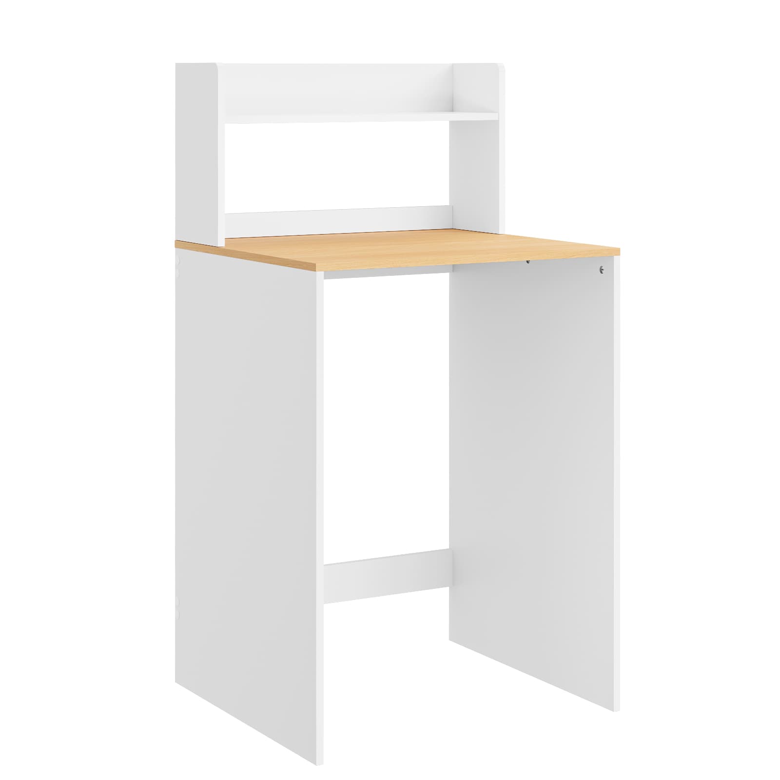 Säilytyskaappi pesukoneen päälle valkoinen 65.9x60x126.5 cm BZR224-WN – SoBuy