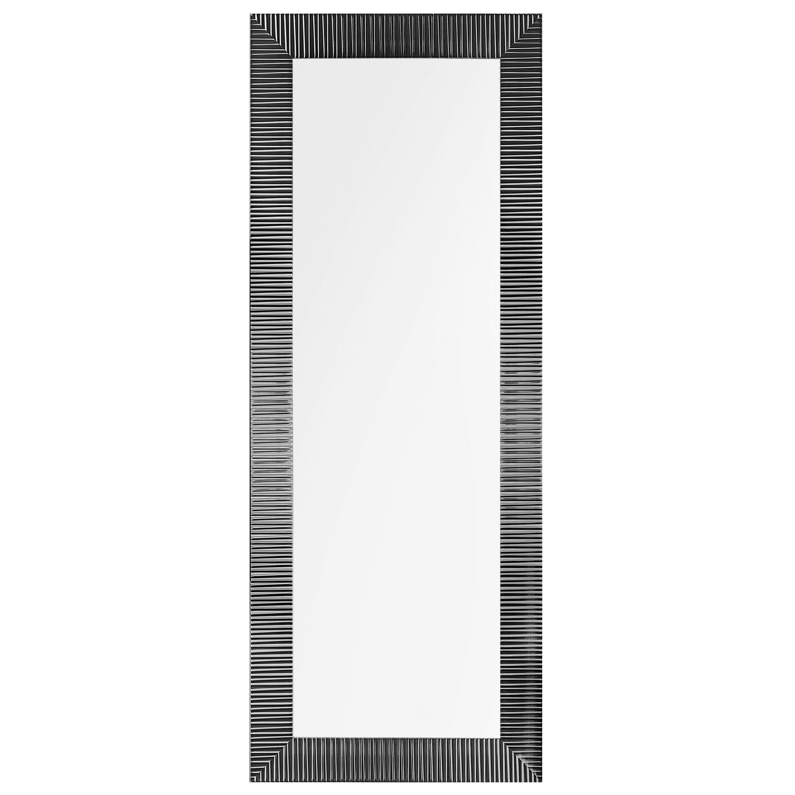 Seinäpeili DRAVEIL 50 cm 130 cm Musta