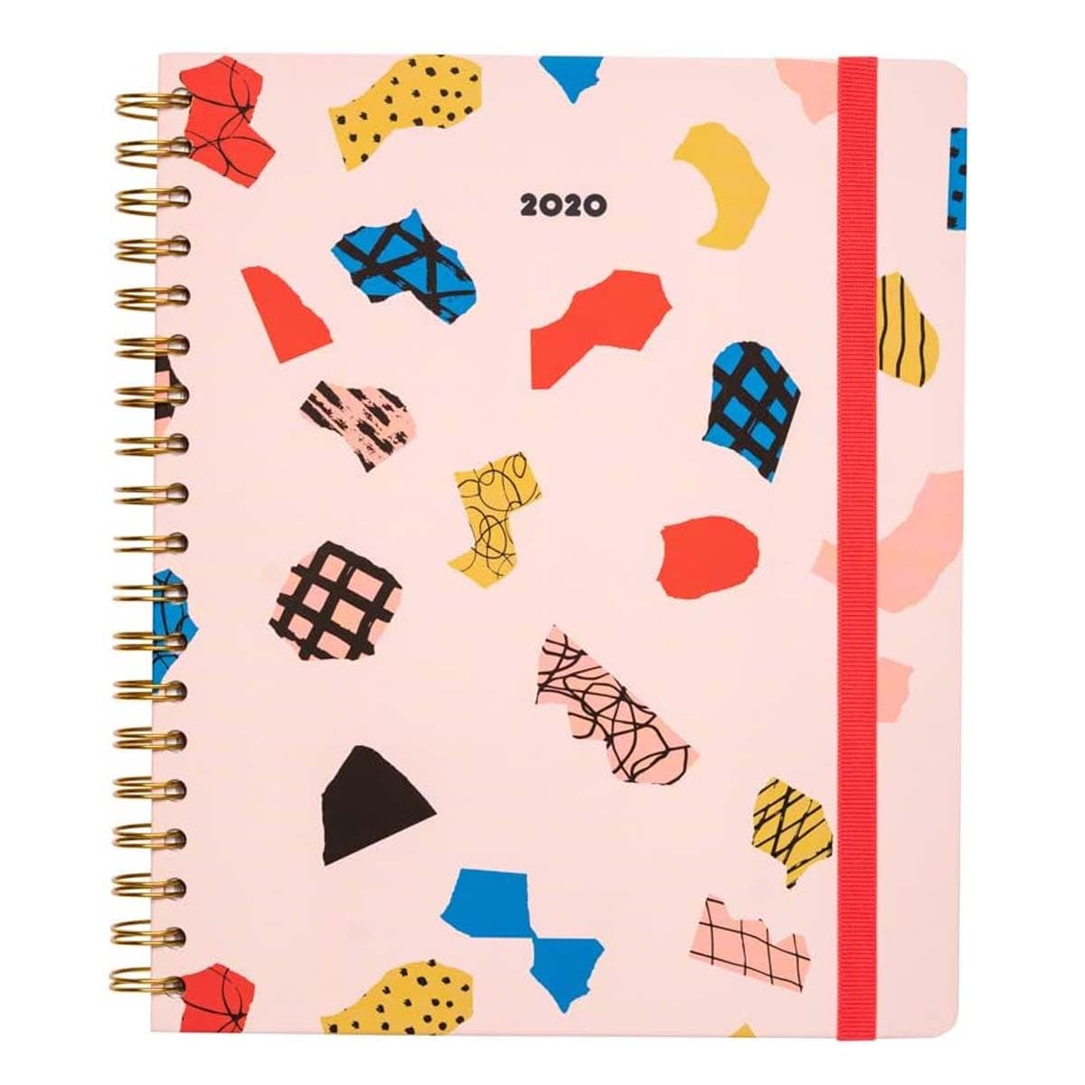 Kierremuistilehtiö 2020 päivittäiseen suunnitteluun, suuri koko tarralla – Inny