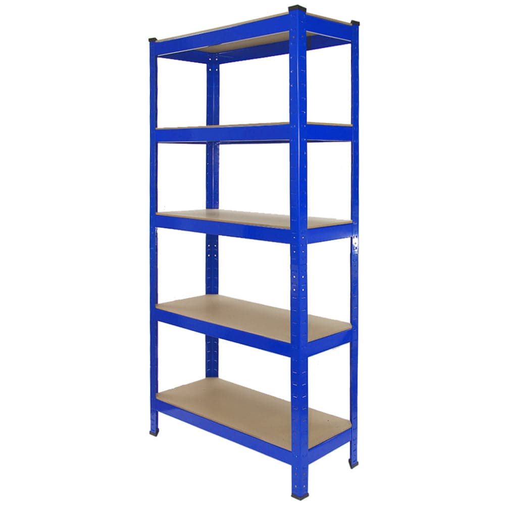 Monster Racking T-Rax -hyllykkö, raskas, sininen, leveys 75 cm, syvyys 30 cm