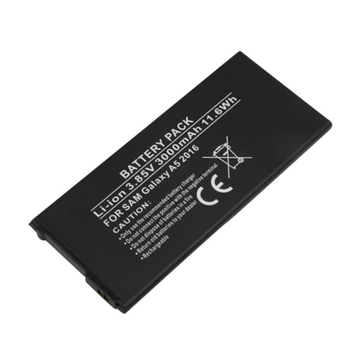 Akku Samsung Galaxy A5 2016 Li-ion 3.85V 3000mAh 11.6Wh – Avizar