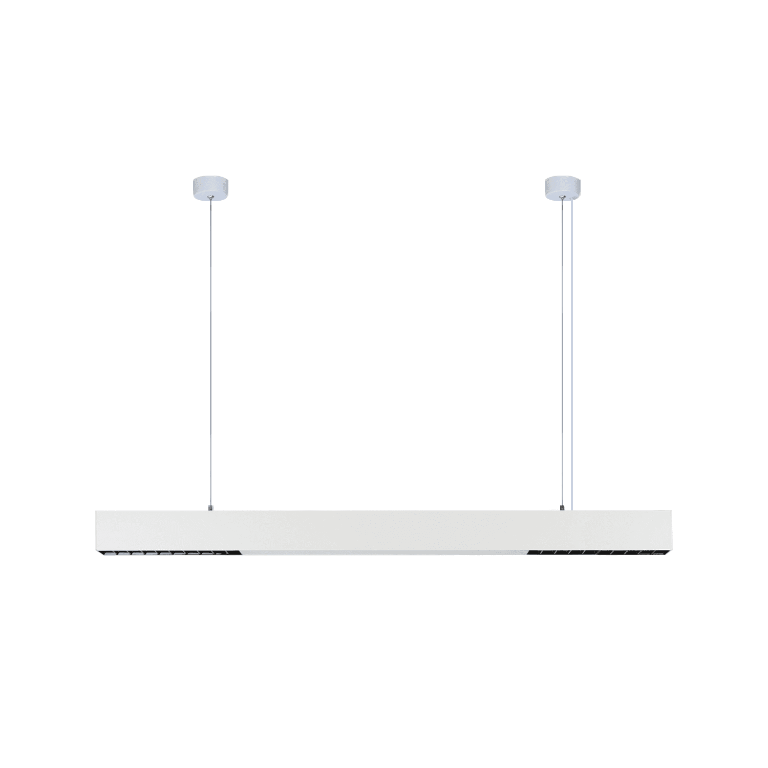 NETTLIFE LED - riippuvalaisin 32 W valkoinen, halkaisija 107 cm, moderni alumiini, himmennettävä, korkeussäädettävä