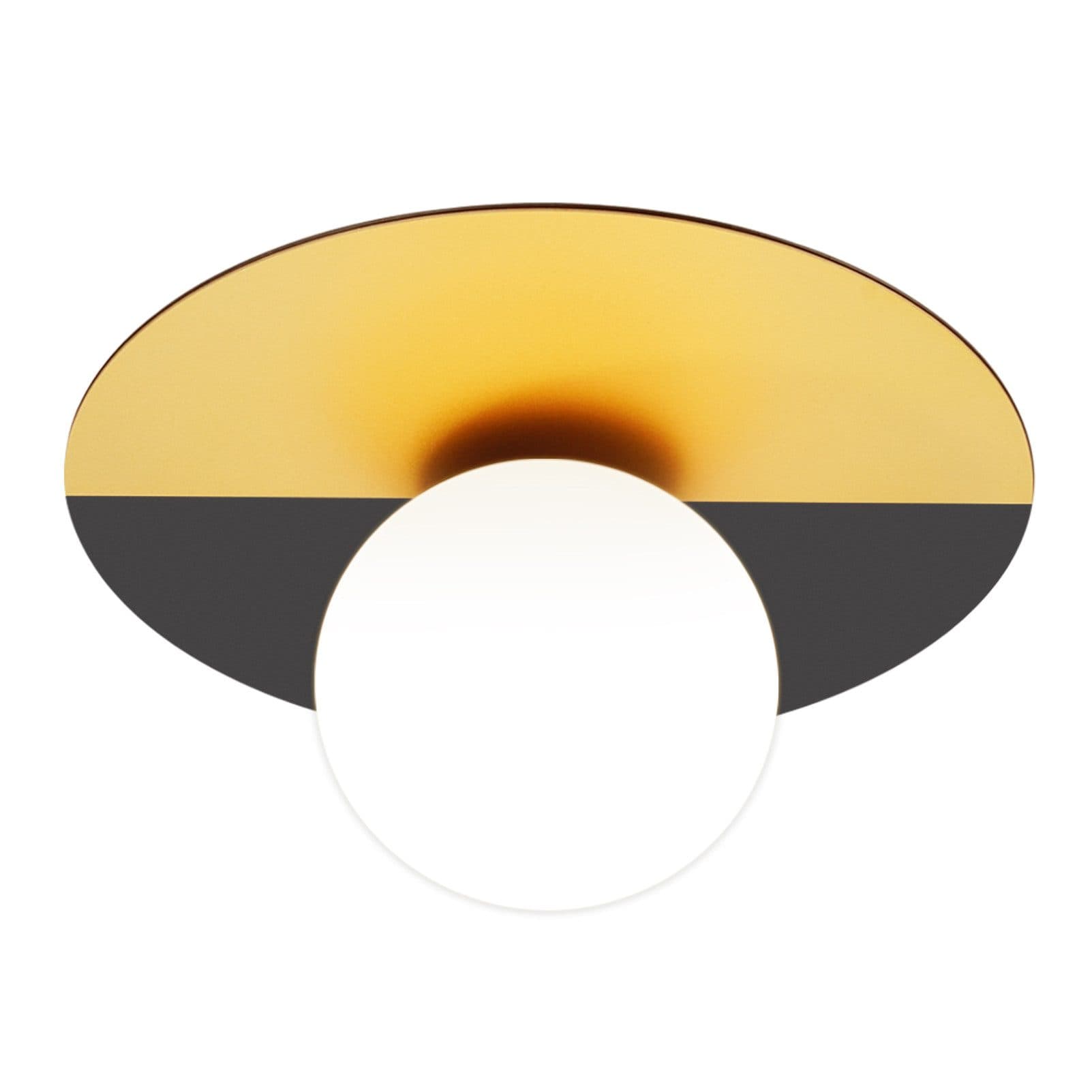 NETTLIFE vintage - seinävalaisin lasia ja metallia, moderni muotoilu, E14 – Nettlife