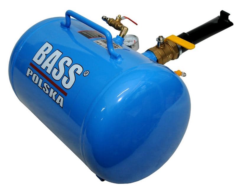 Täyttölaite, painesäiliö renkaiden täyttöä varten – Bass Polska