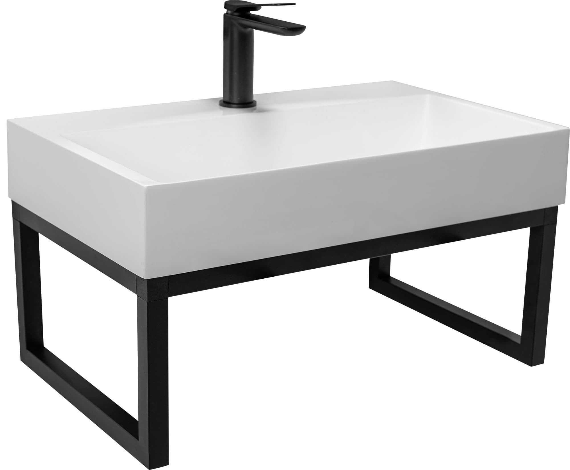 Rea tasoallas GOYA valkoinen, 50X37X14CM