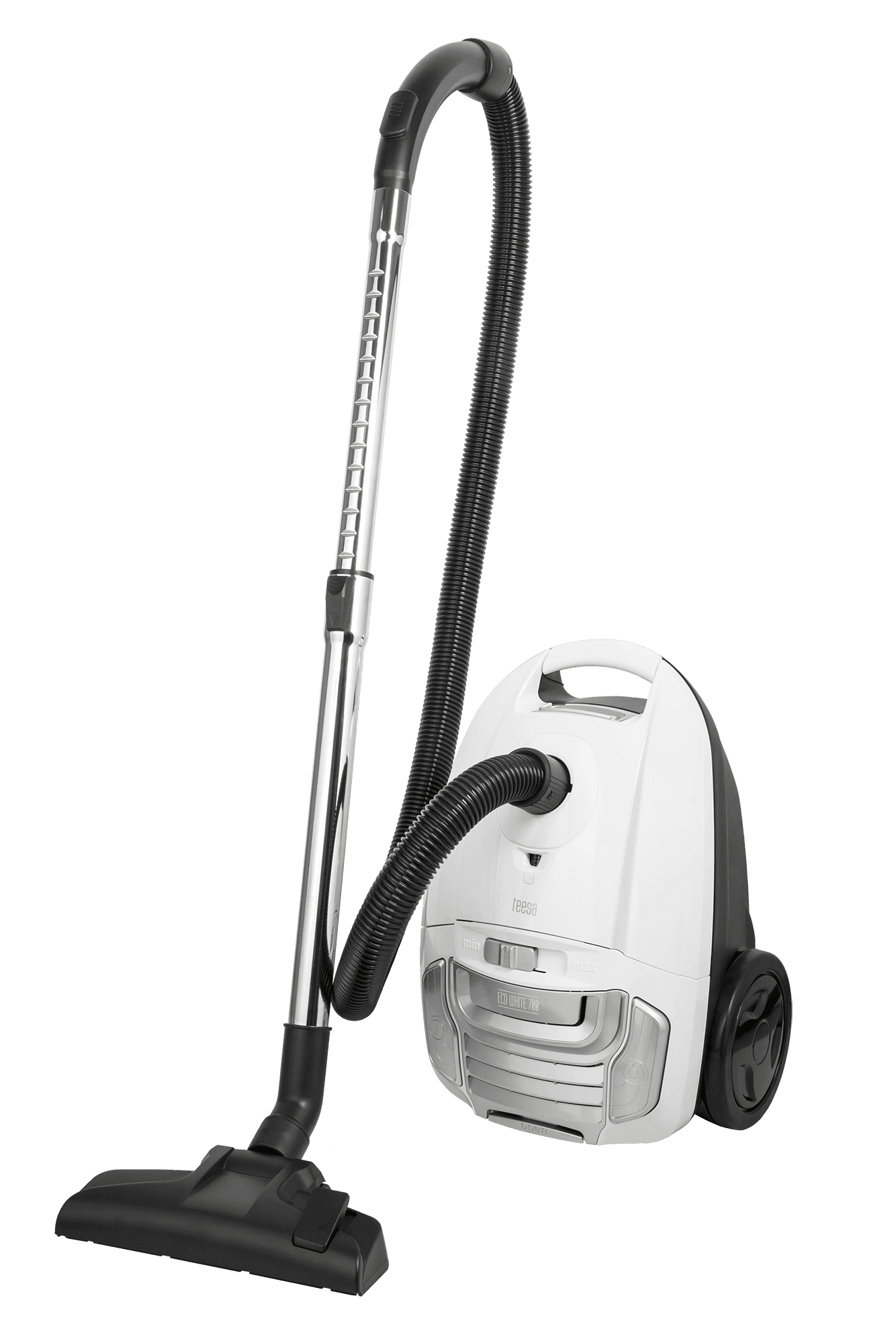 Teesa ECO WHITE 700 pölynimuri, luokan A pölypussillinen
