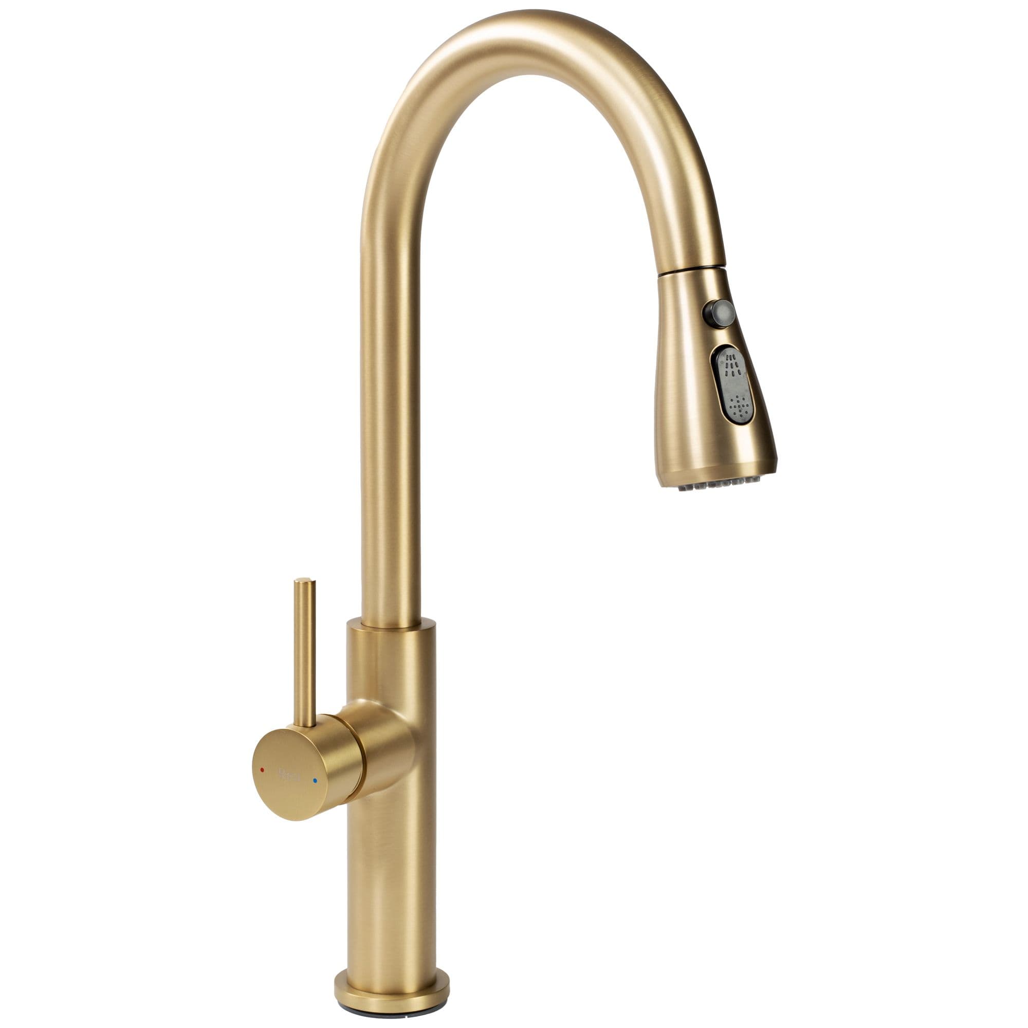 REA Keittiöhana NEST 255 harjattu kulta, 25,5X5X48,5CM – Rea