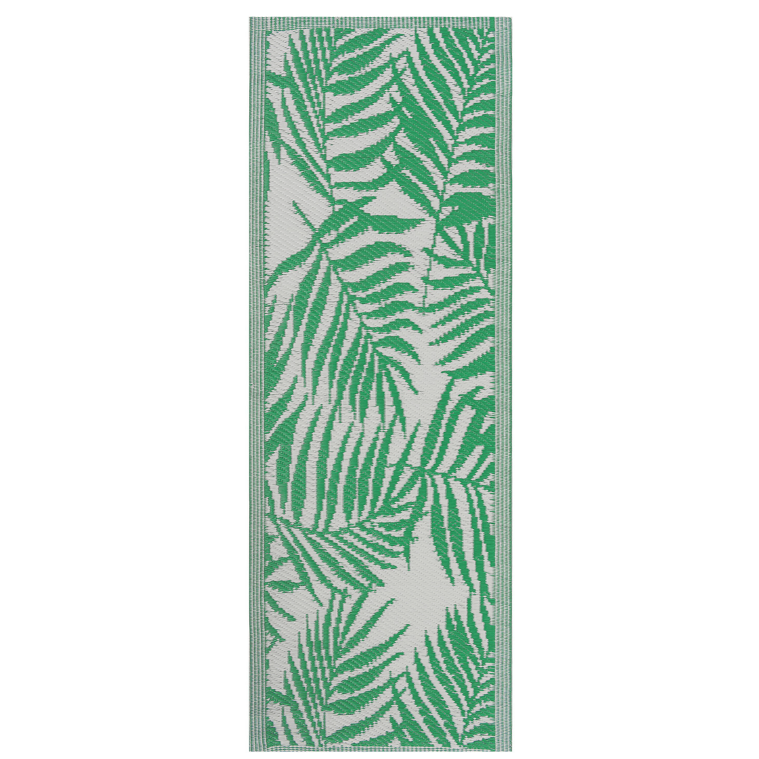 Ulkomatto KOTA Vihreä 60 x 105 cm kaksipuolinen