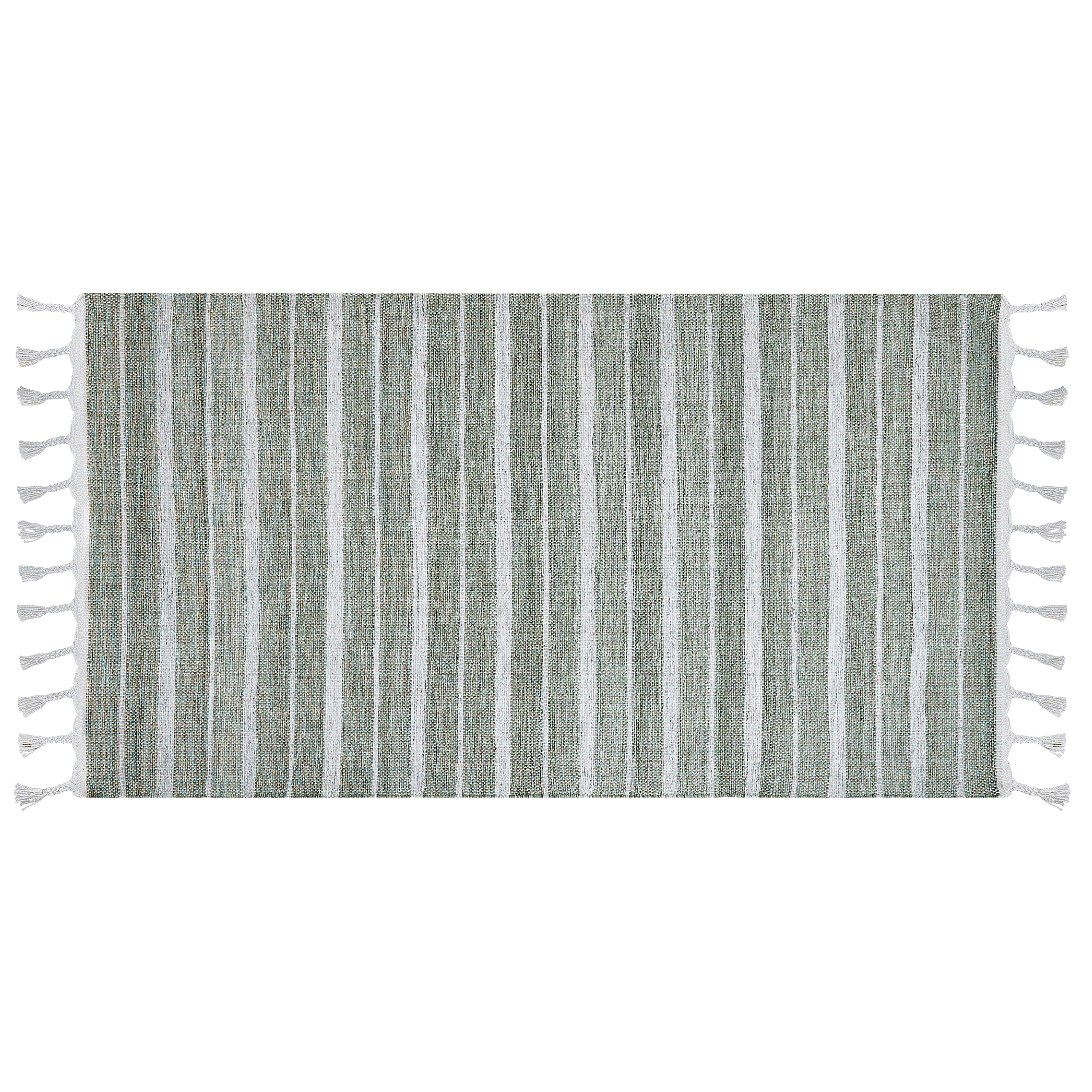 Matto BADEMLI Tummanvihreä 80 x 150 cm