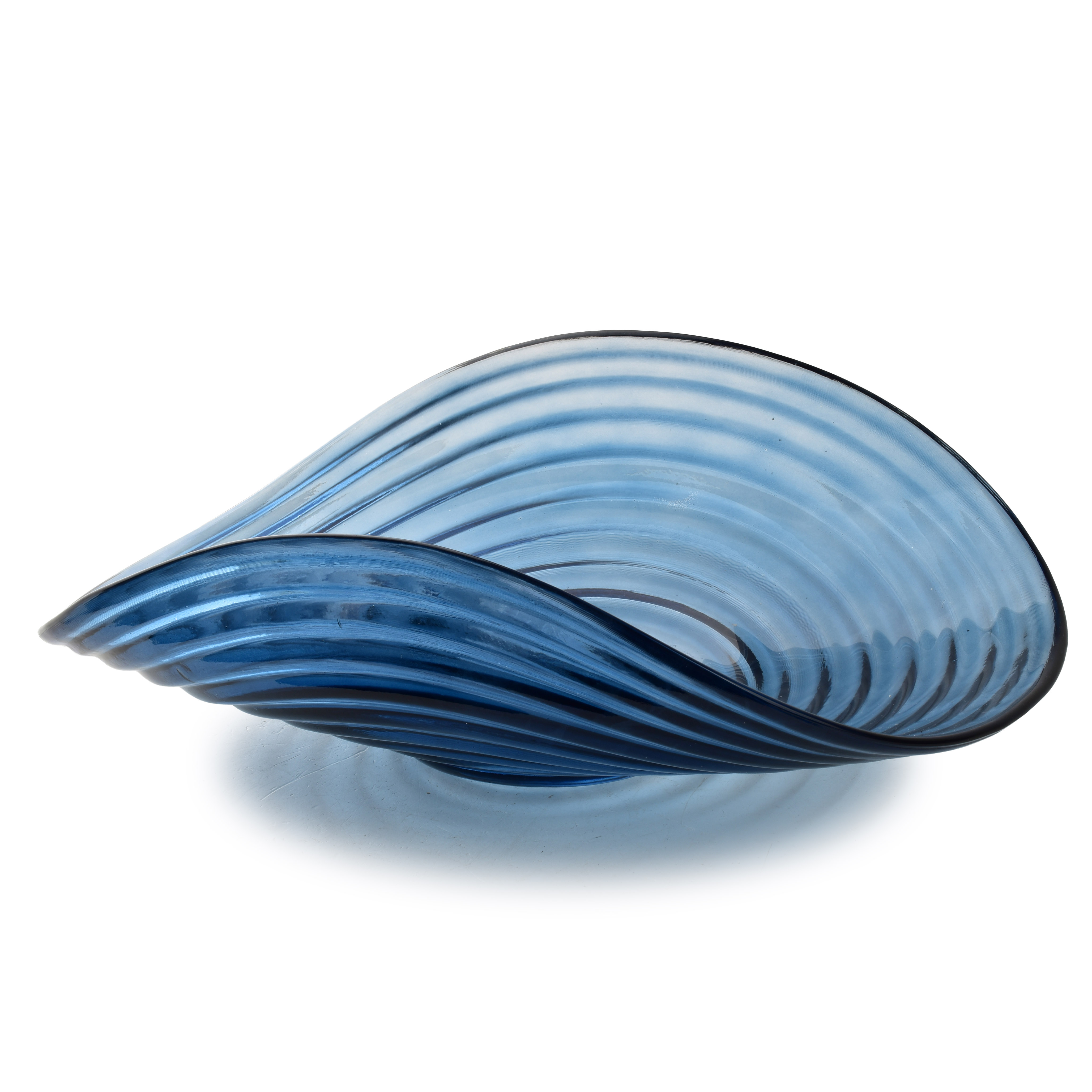 Kulho lasi Daz Glass Misa 38x26x11,5 grafiitinvärinen 1kpl