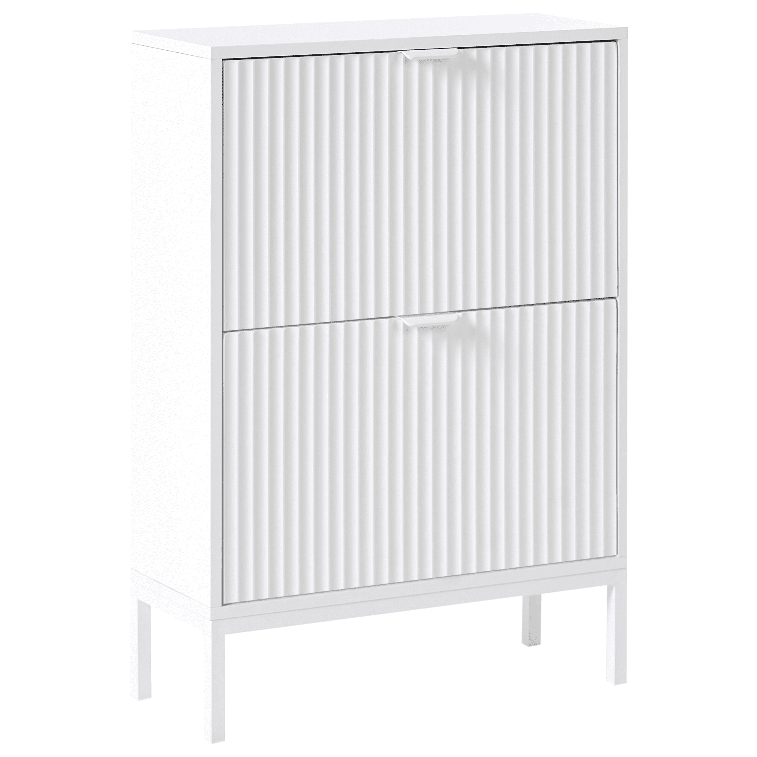 Kenkäkaappi ADELAIDE Valkoinen